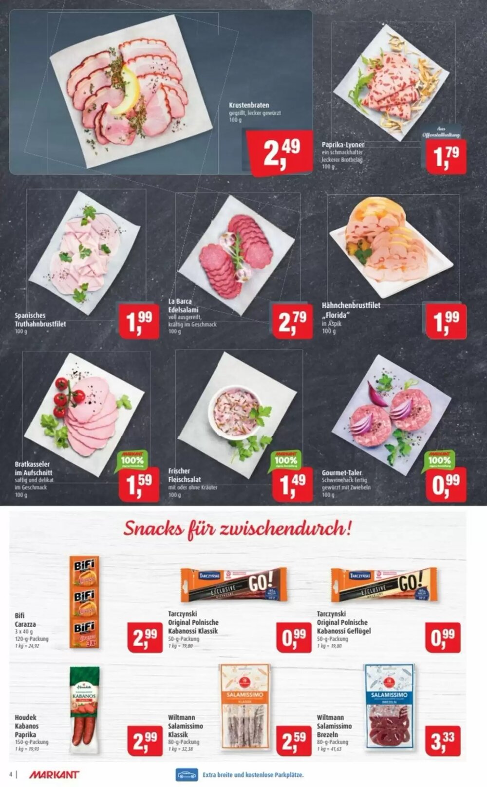 Markant Prospekt (ab 09.02.2026) zum Blättern - Seite 4