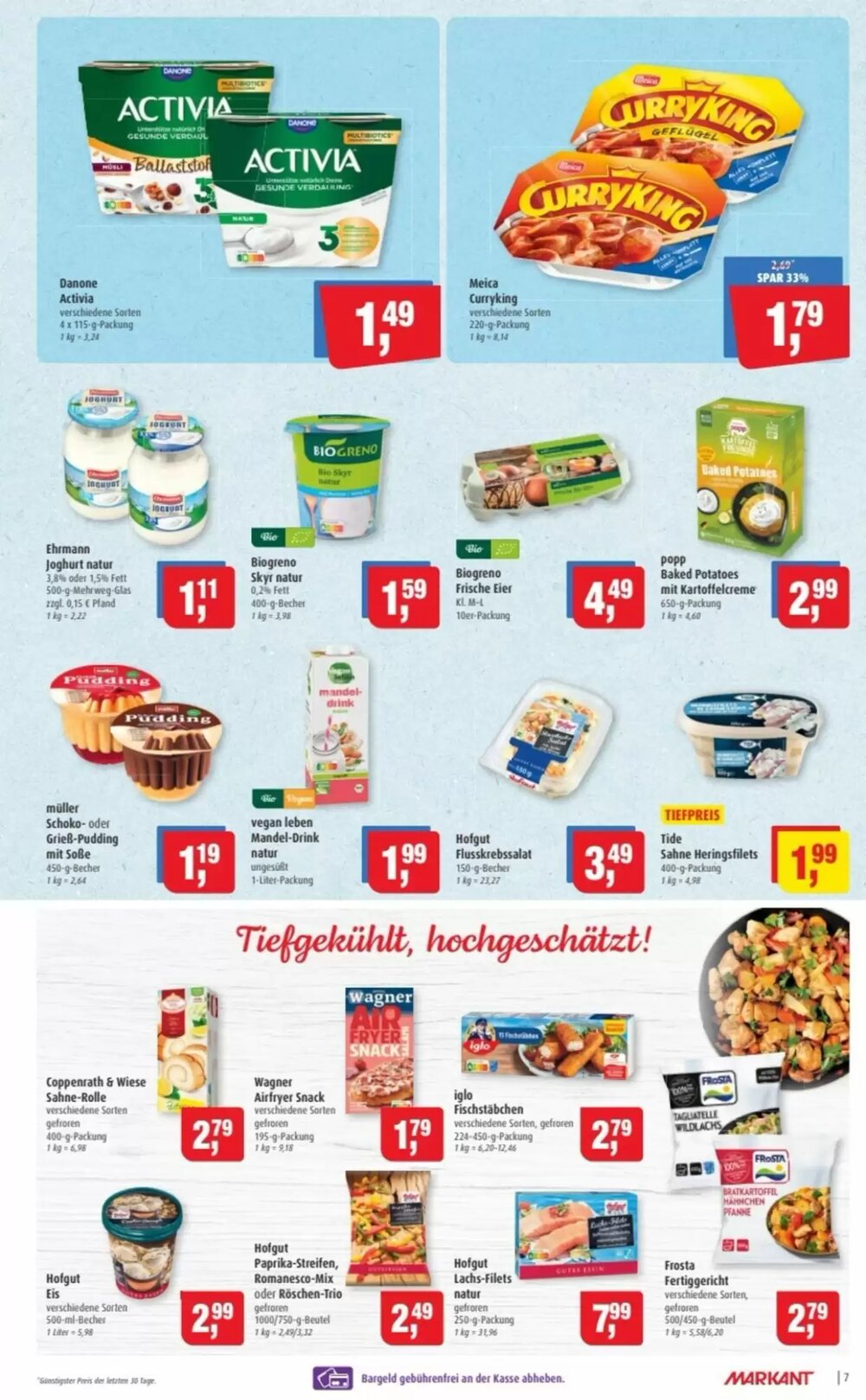 Markant Prospekt (ab 09.02.2026) zum Blättern - Seite 7