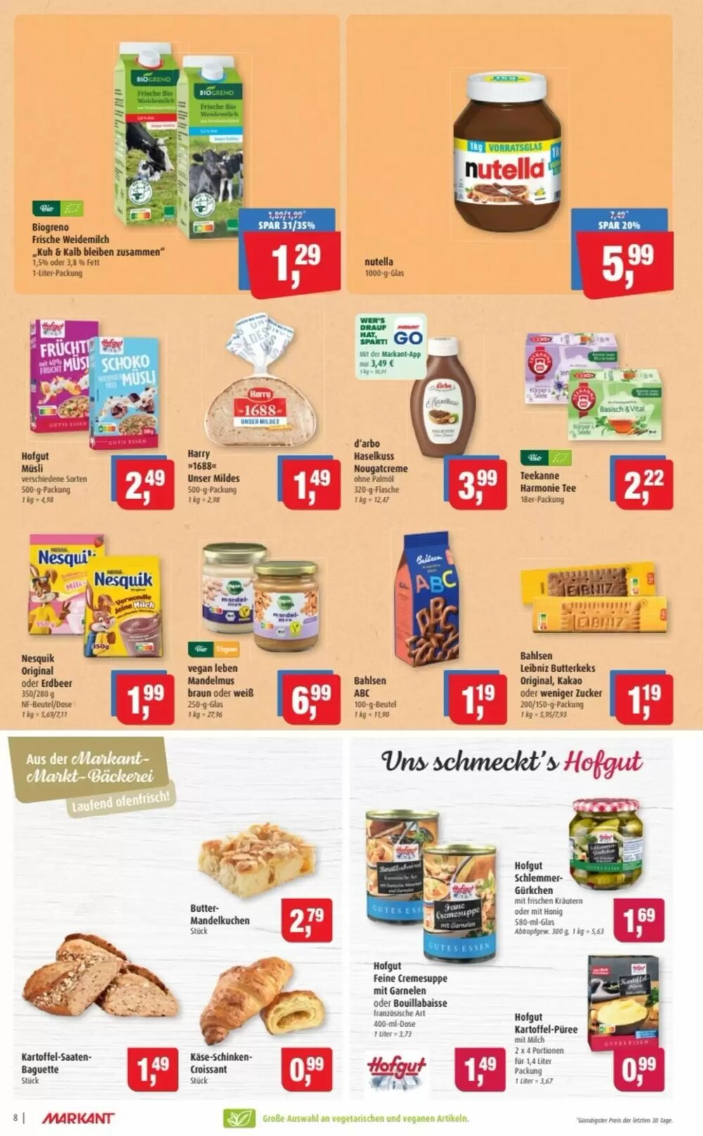 Markant Prospekt (ab 09.02.2026) zum Blättern - Seite 8