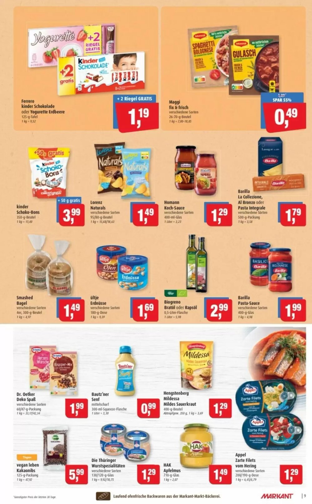 Markant Prospekt (ab 09.02.2026) zum Blättern - Seite 9