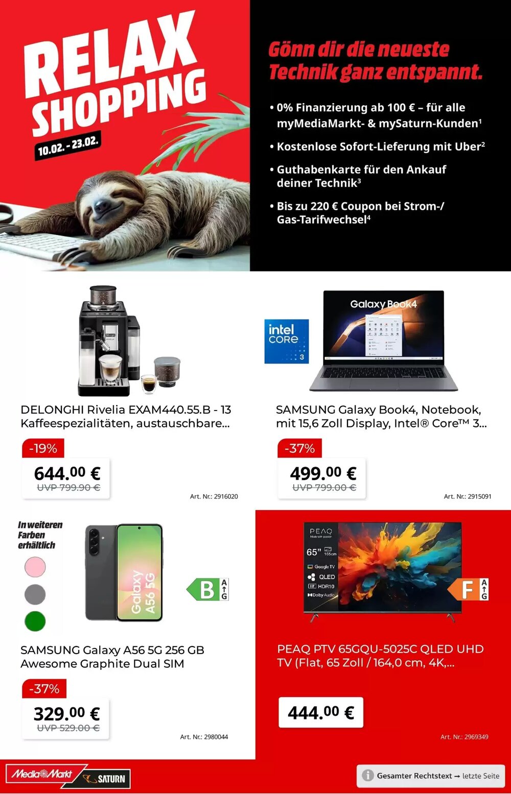 MediaMarkt Prospekt (ab 10.02.2026) zum Blättern - Seite 1