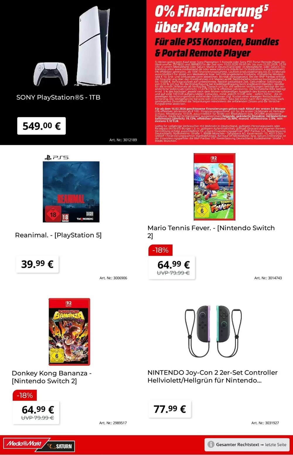 MediaMarkt Prospekt (ab 10.02.2026) zum Blättern - Seite 10