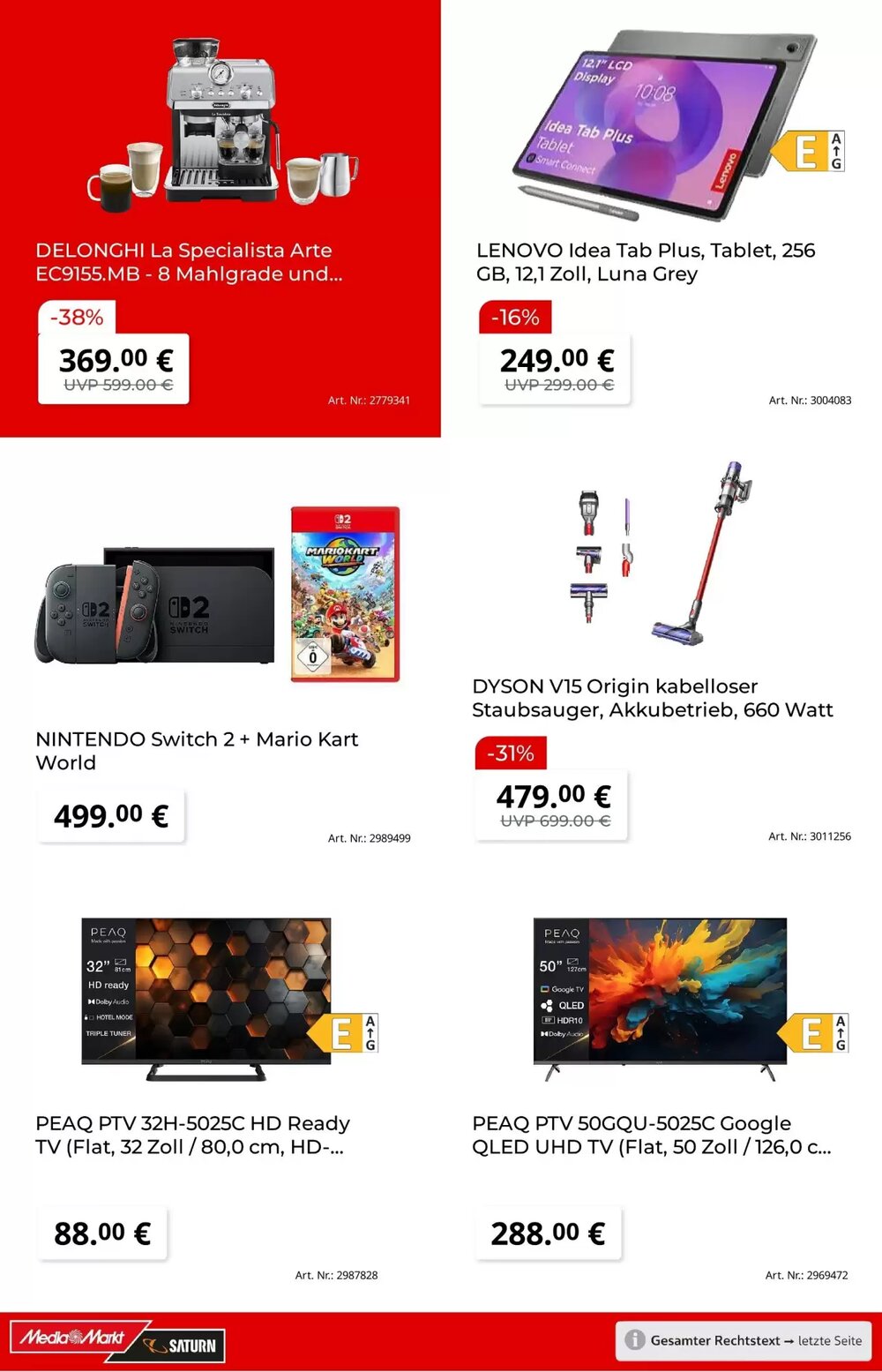 MediaMarkt Prospekt (ab 10.02.2026) zum Blättern - Seite 18