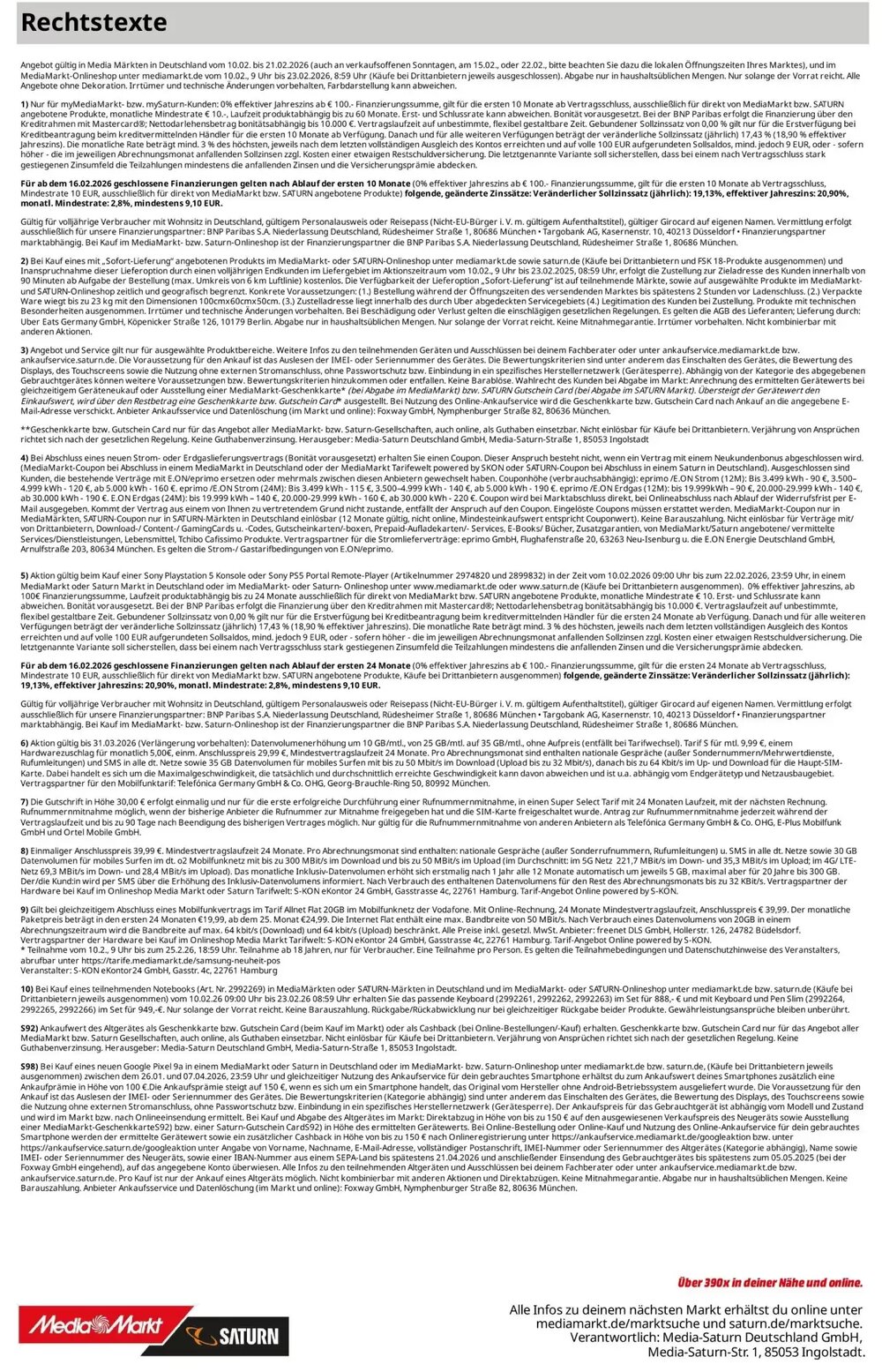 MediaMarkt Prospekt (ab 10.02.2026) zum Blättern - Seite 19