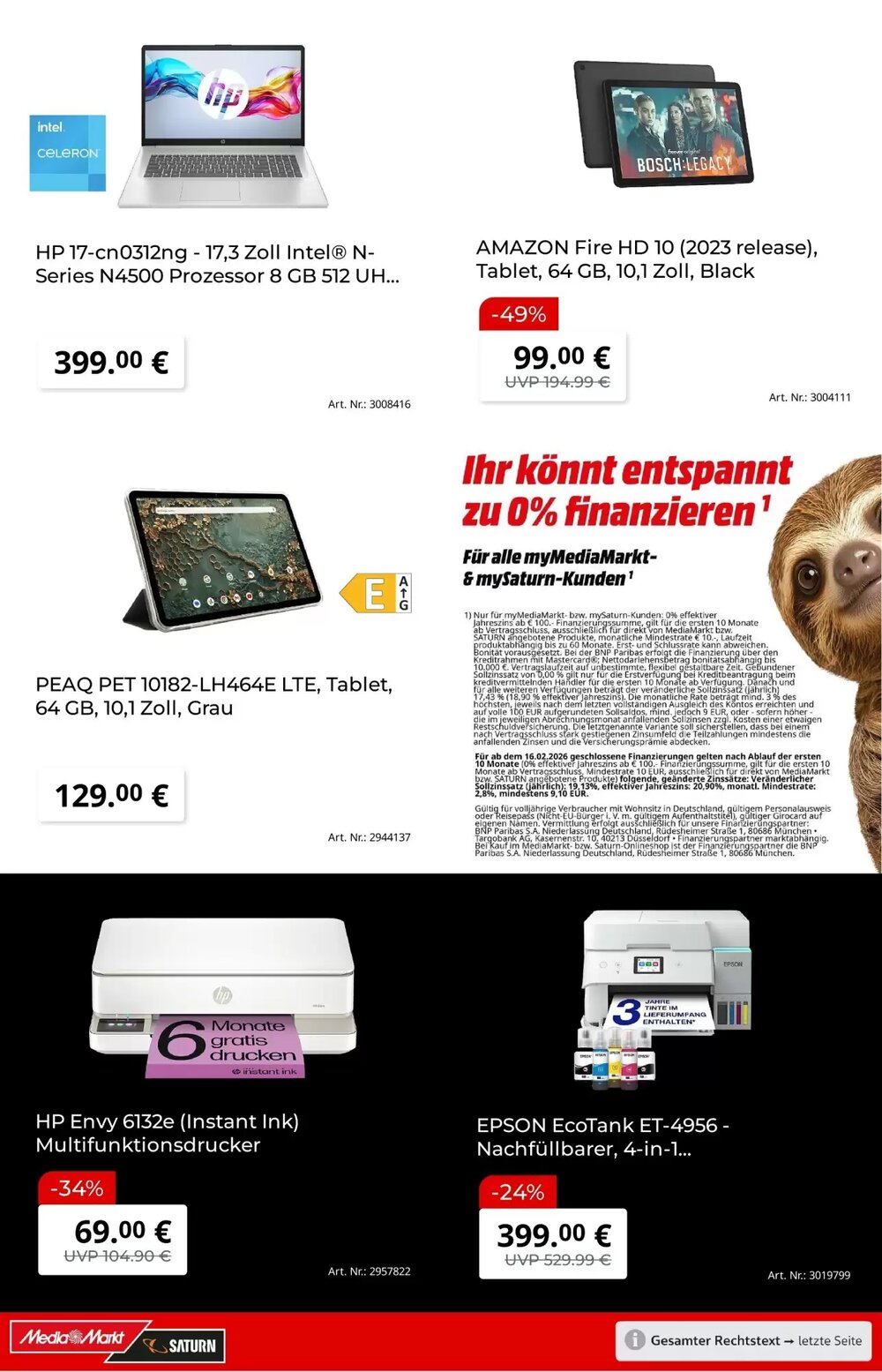 MediaMarkt Prospekt (ab 10.02.2026) zum Blättern - Seite 3