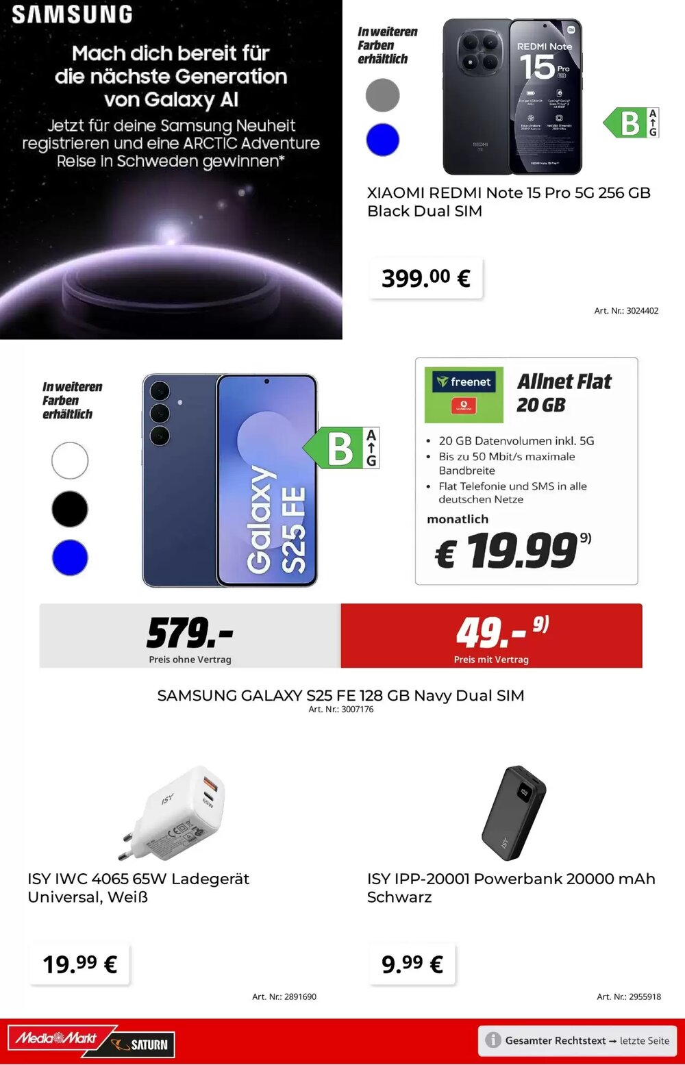 MediaMarkt Prospekt (ab 10.02.2026) zum Blättern - Seite 7