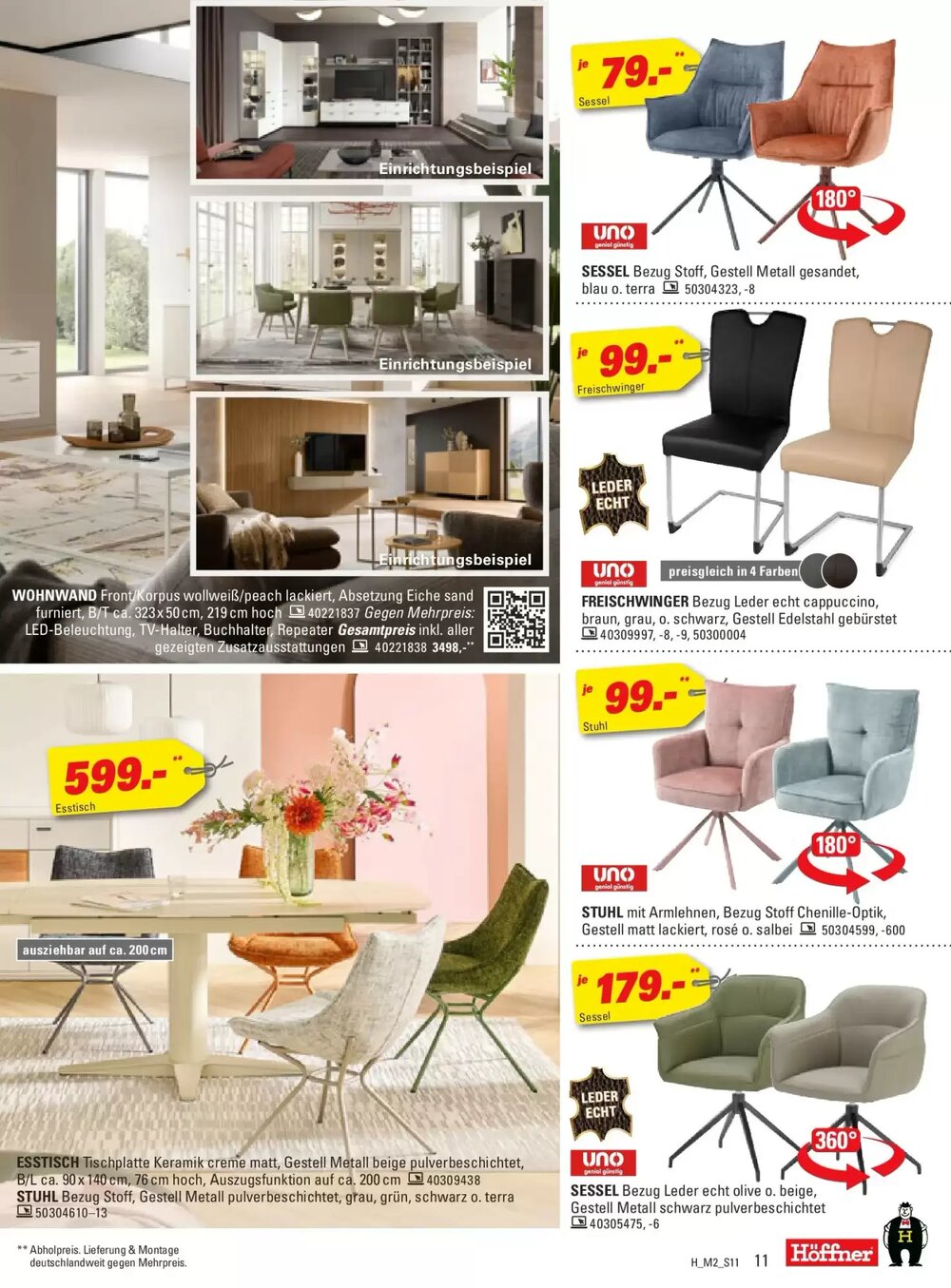 Höffner Prospekt (ab 10.02.2026) zum Blättern - Seite 11