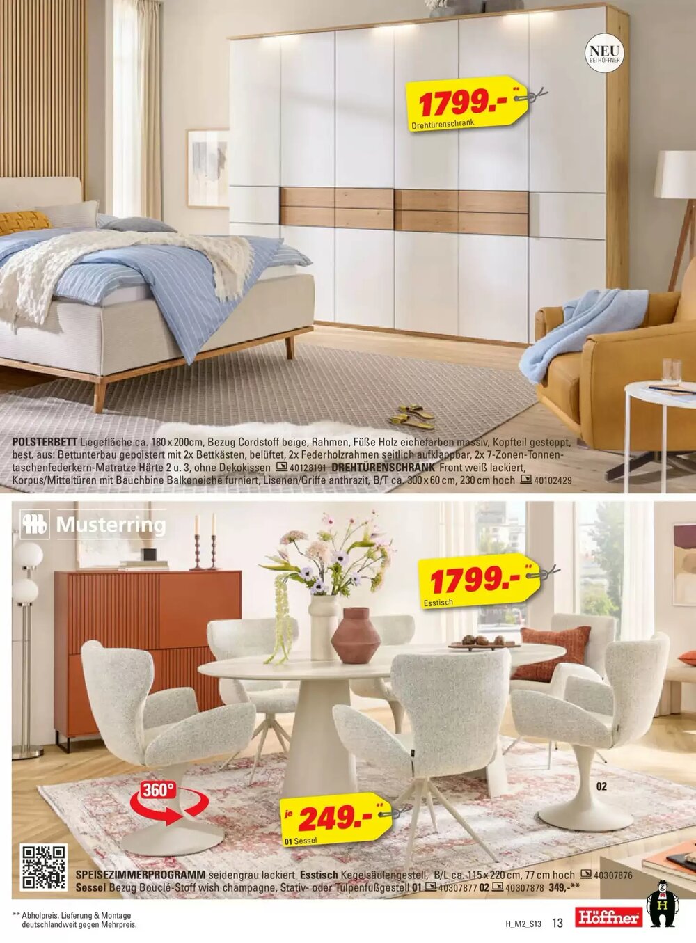 Höffner Prospekt (ab 10.02.2026) zum Blättern - Seite 13