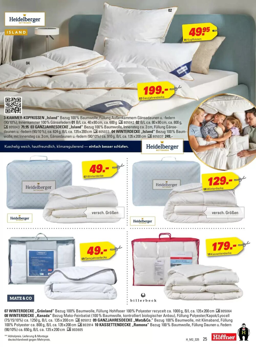 Höffner Prospekt (ab 10.02.2026) zum Blättern - Seite 25