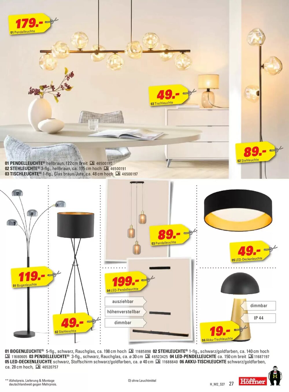 Höffner Prospekt (ab 10.02.2026) zum Blättern - Seite 27
