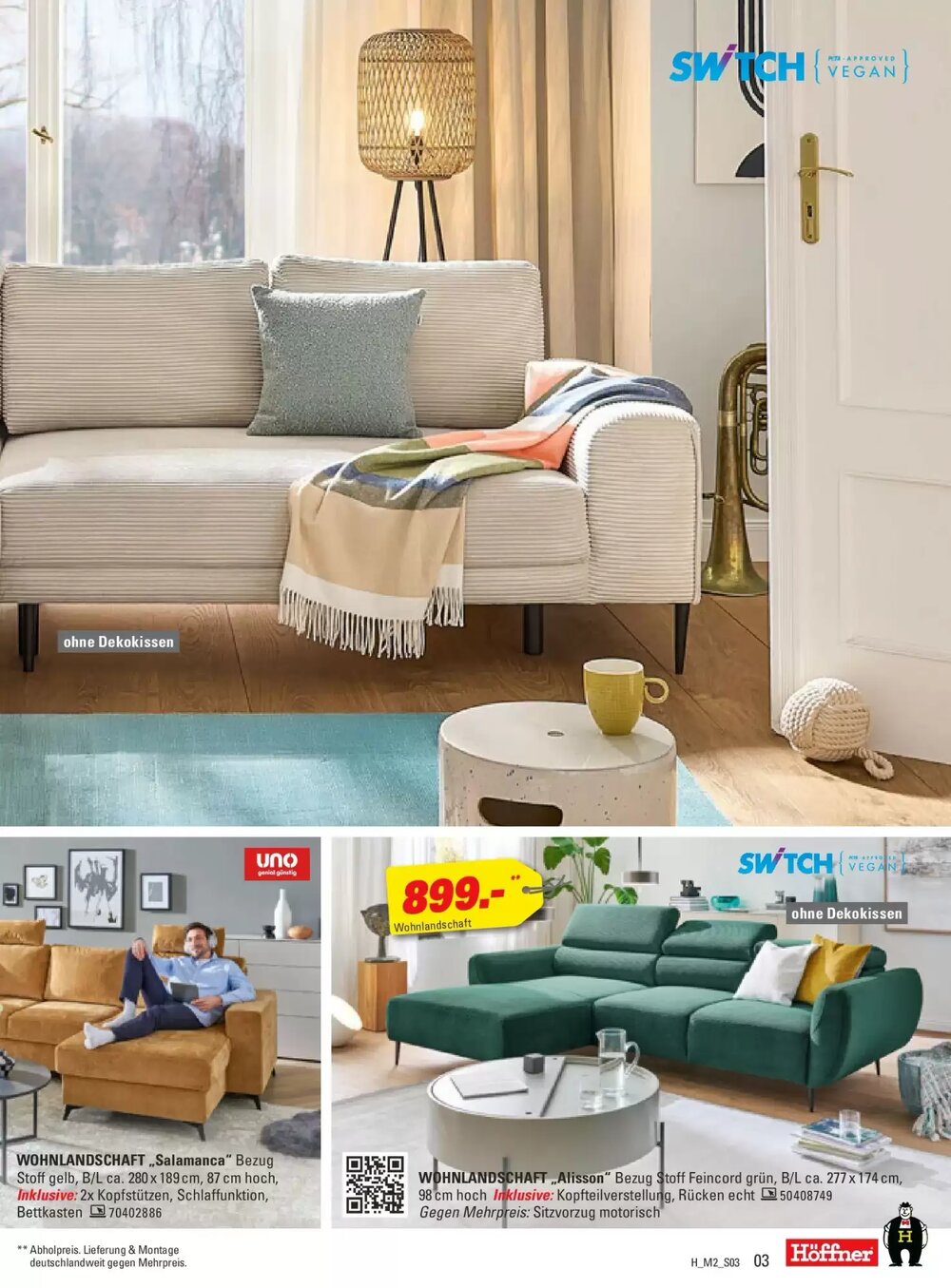 Höffner Prospekt (ab 10.02.2026) zum Blättern - Seite 3