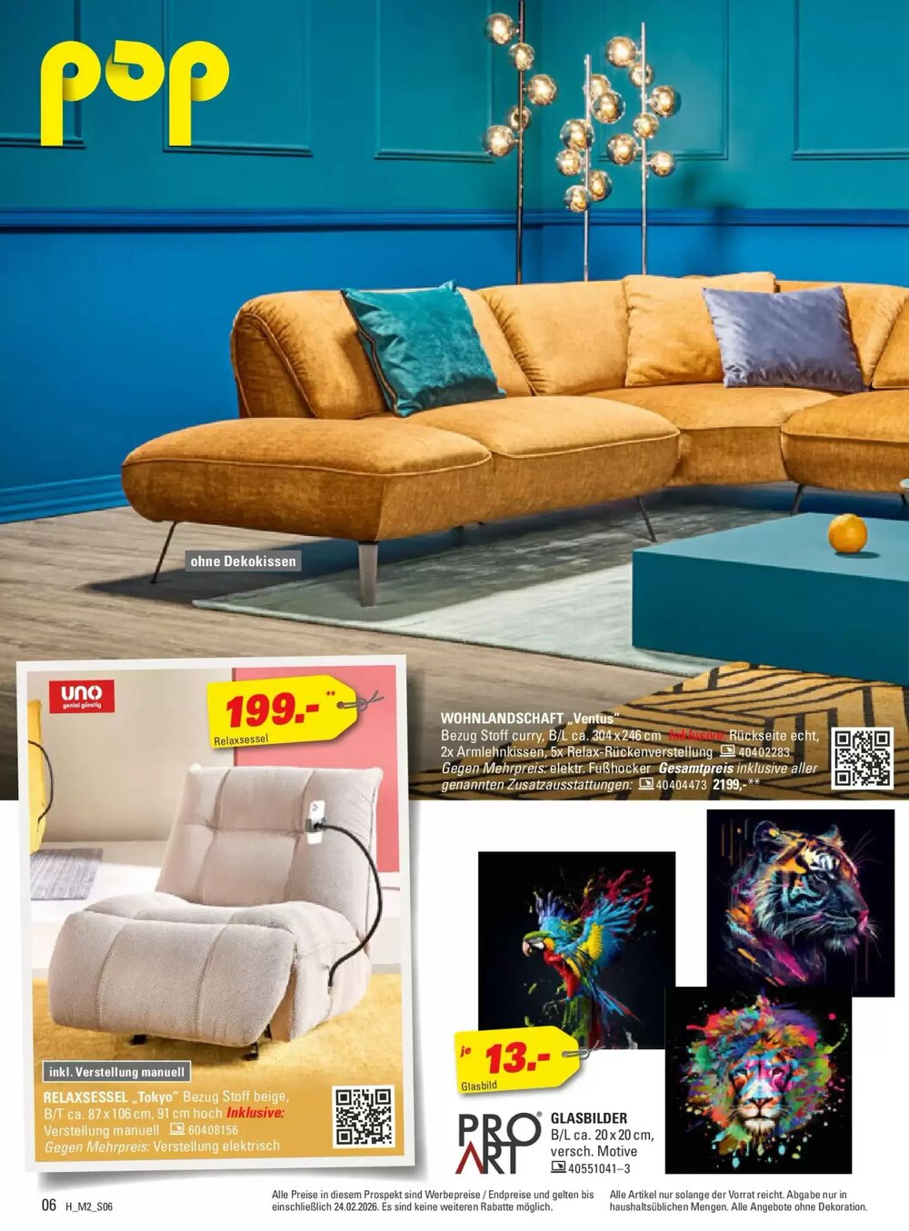 Höffner Prospekt (ab 10.02.2026) zum Blättern - Seite 6