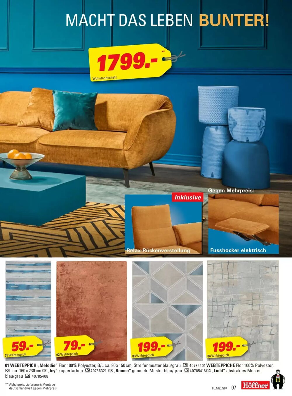 Höffner Prospekt (ab 10.02.2026) zum Blättern - Seite 7