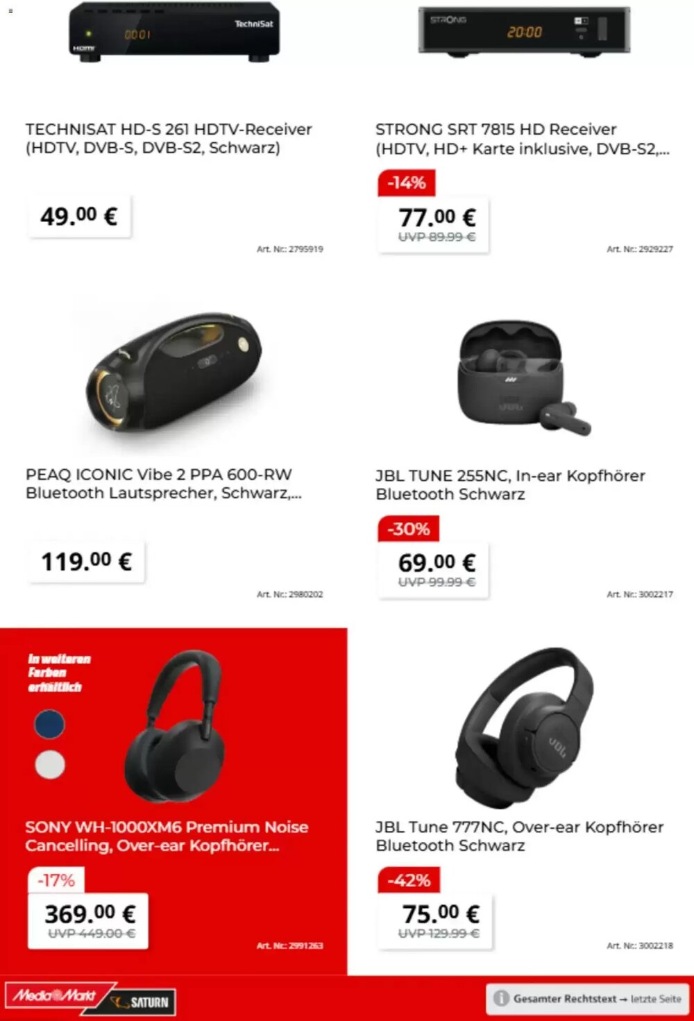 Saturn Prospekt (ab 10.02.2026) zum Blättern - Seite 13