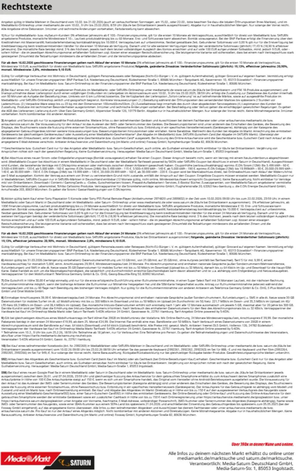 Saturn Prospekt (ab 10.02.2026) zum Blättern - Seite 19