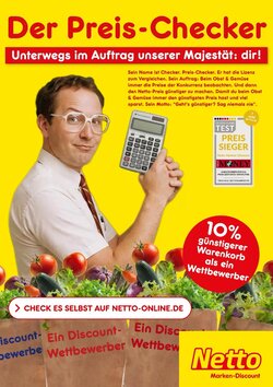 Netto Marken-Discount Prospekt (ab 10.02.2026) zum Blättern
