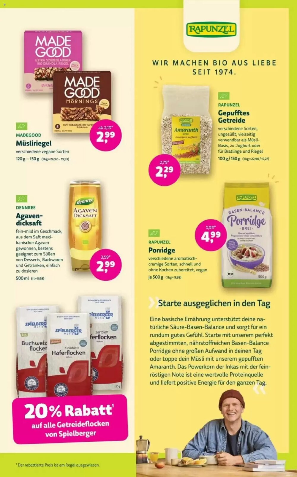 Denns BioMarkt Prospekt (ab 11.02.2026) zum Blättern - Seite 11