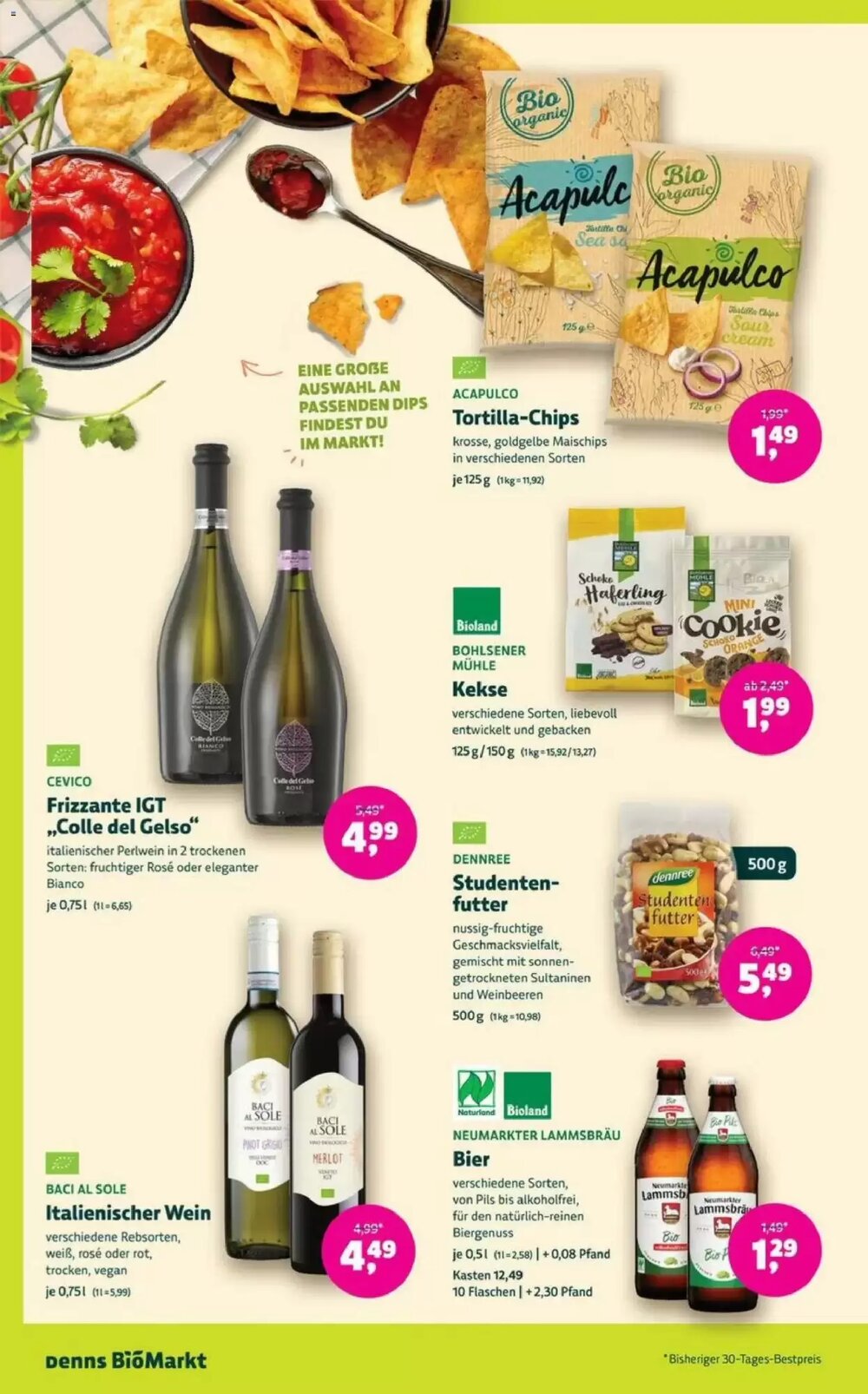 Denns BioMarkt Prospekt (ab 11.02.2026) zum Blättern - Seite 12