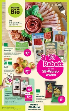 Denns BioMarkt Prospekt (ab 11.02.2026) zum Blättern