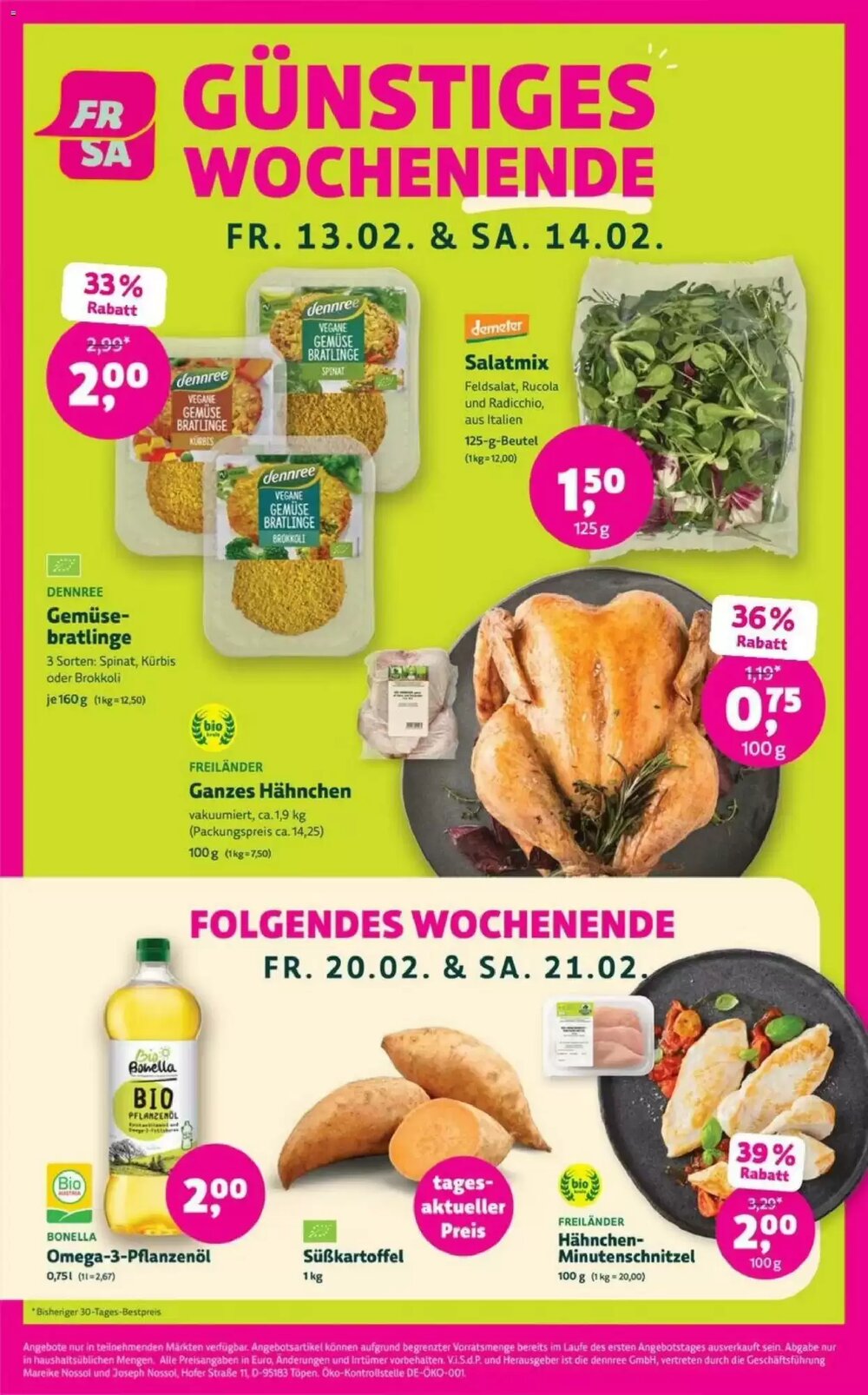 Denns BioMarkt Prospekt (ab 11.02.2026) zum Blättern - Seite 4