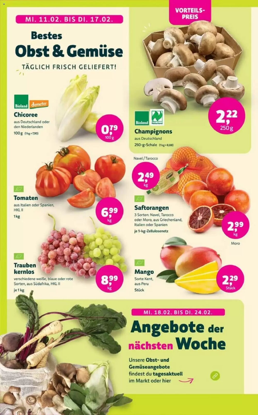 Denns BioMarkt Prospekt (ab 11.02.2026) zum Blättern - Seite 6