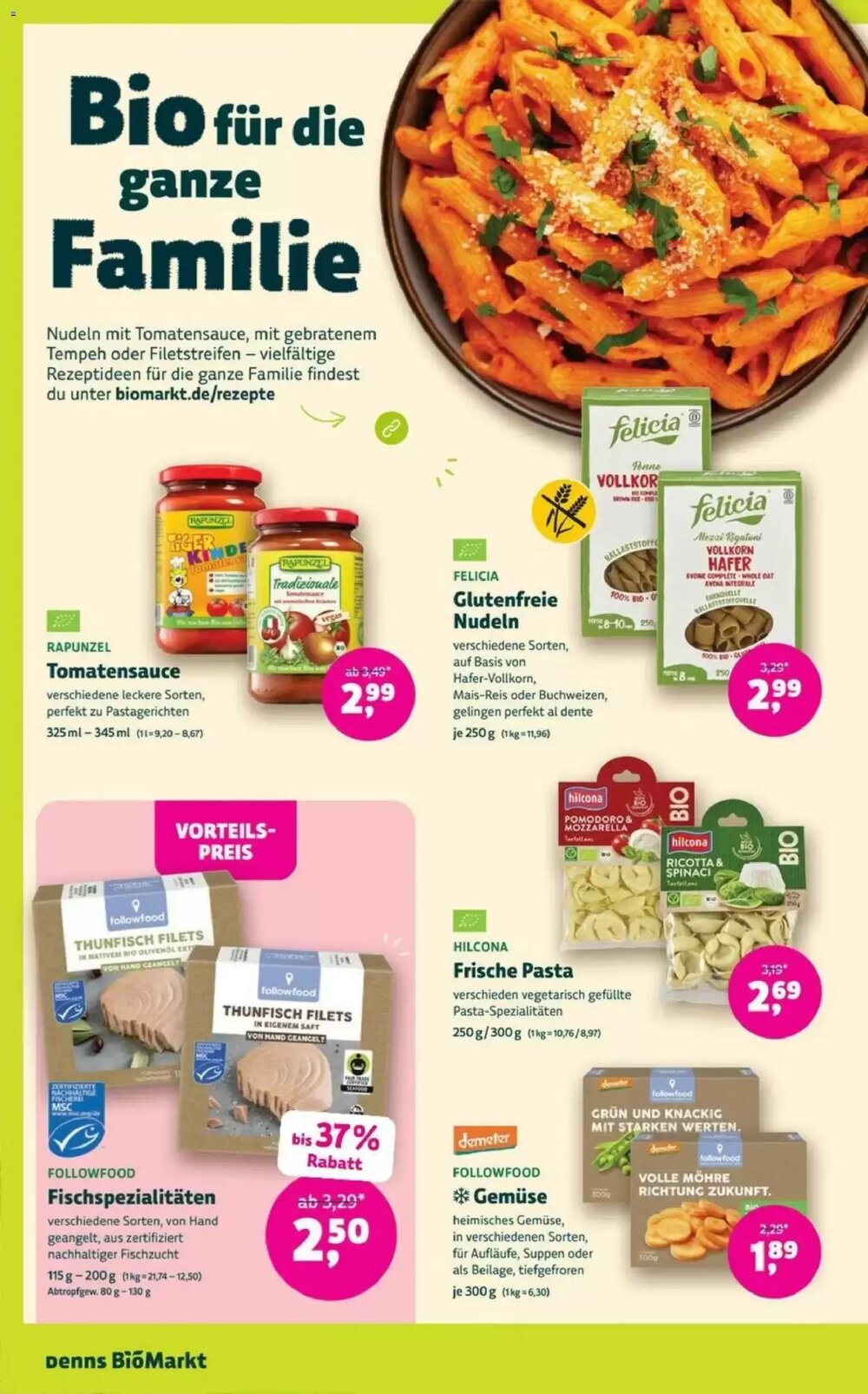 Denns BioMarkt Prospekt (ab 11.02.2026) zum Blättern - Seite 8