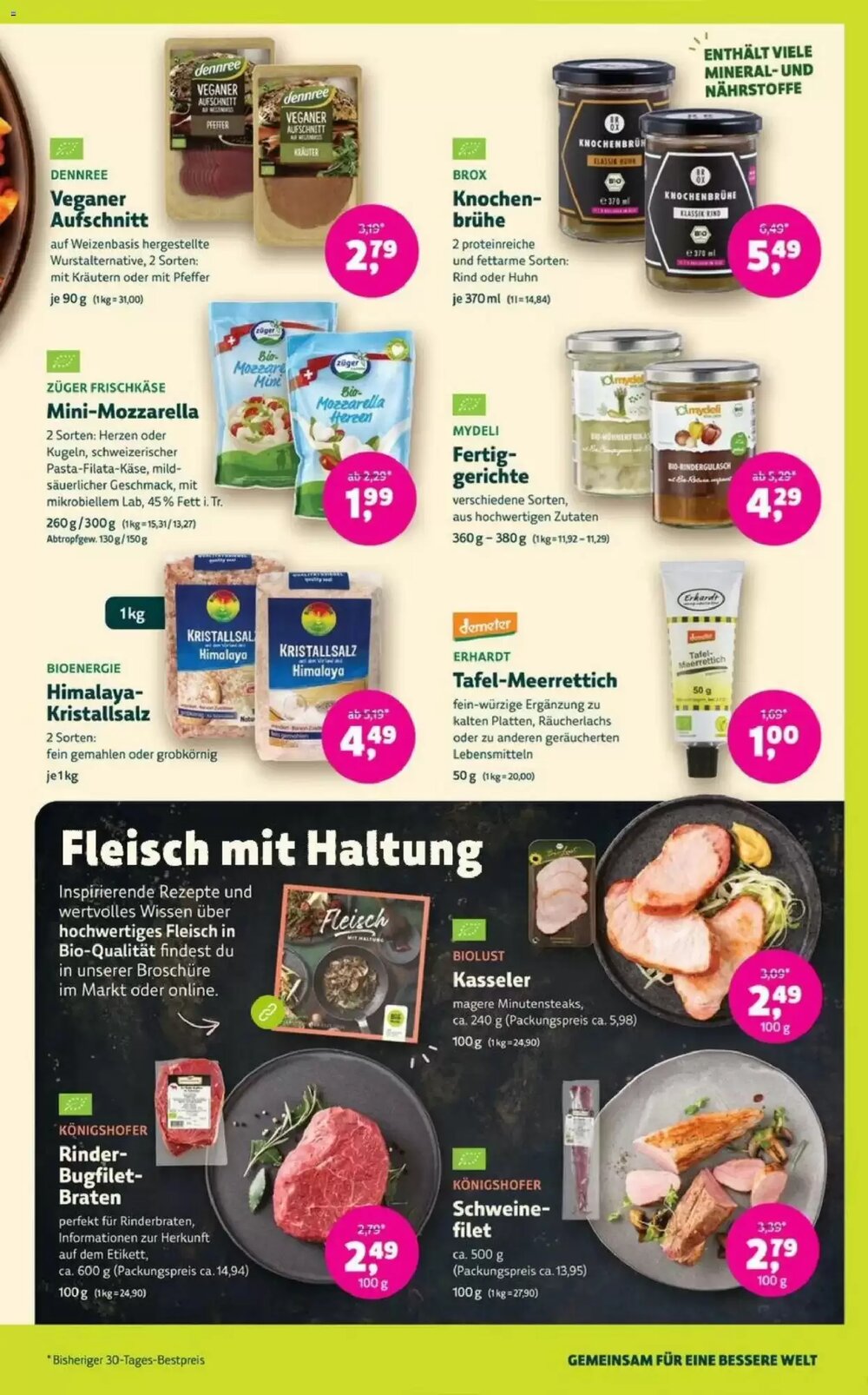 Denns BioMarkt Prospekt (ab 11.02.2026) zum Blättern - Seite 9