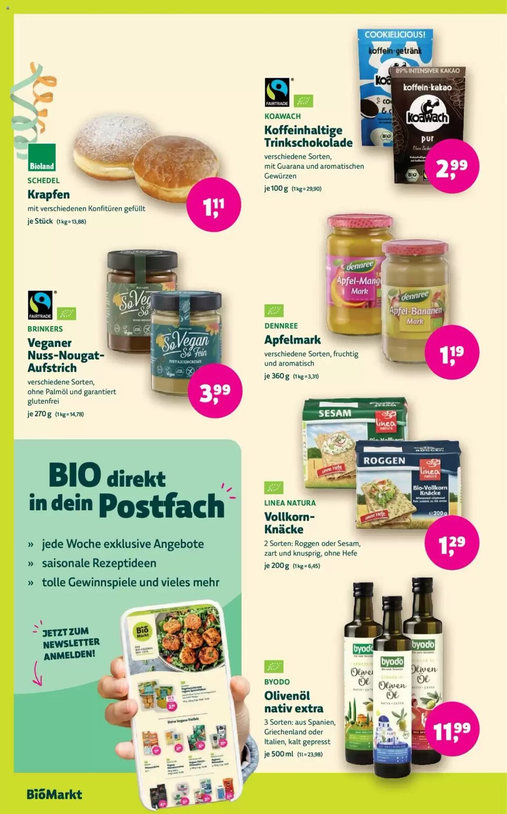 Biomarkt Prospekt (ab 11.02.2026) zum Blättern - Seite 10