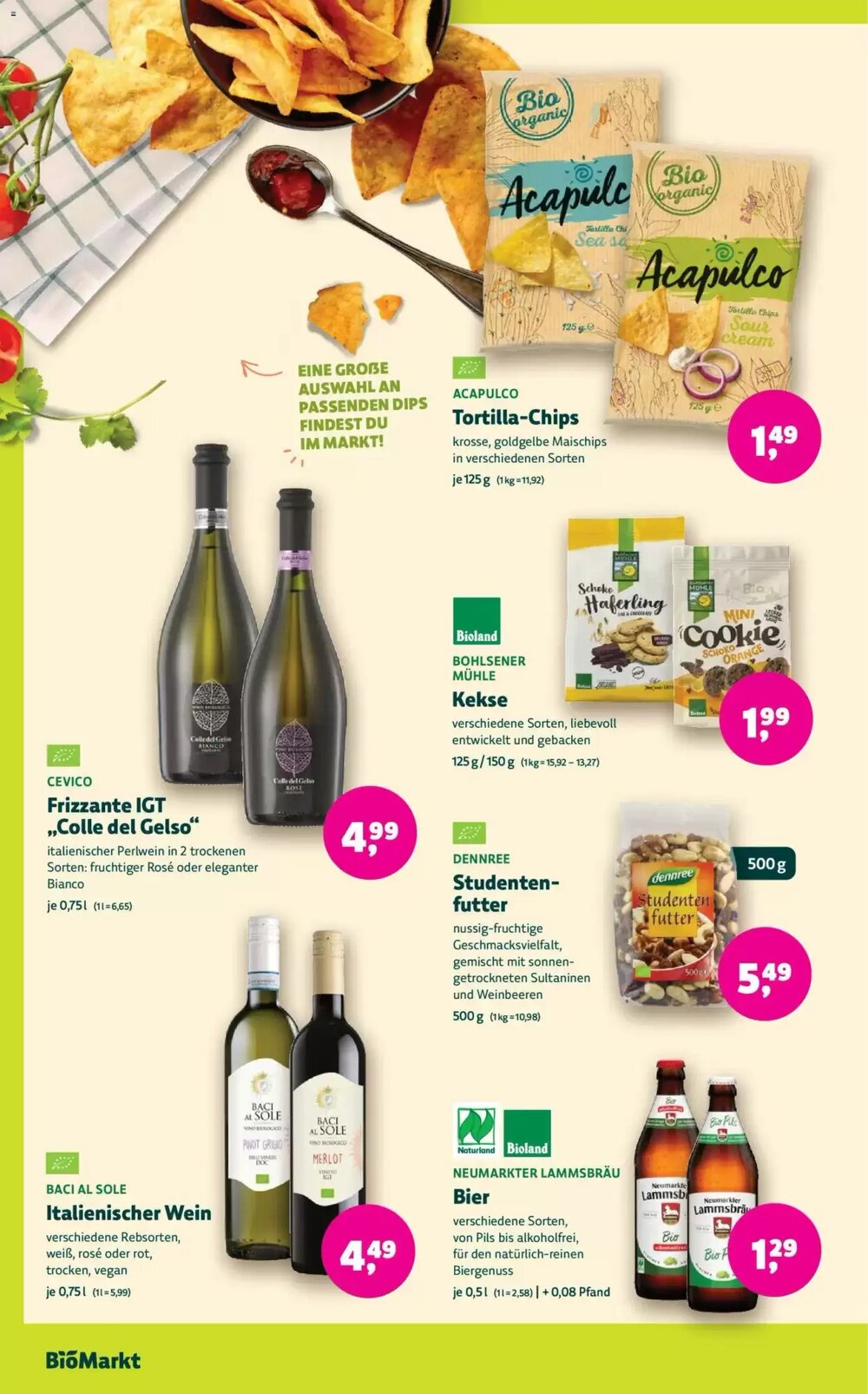 Biomarkt Prospekt (ab 11.02.2026) zum Blättern - Seite 12