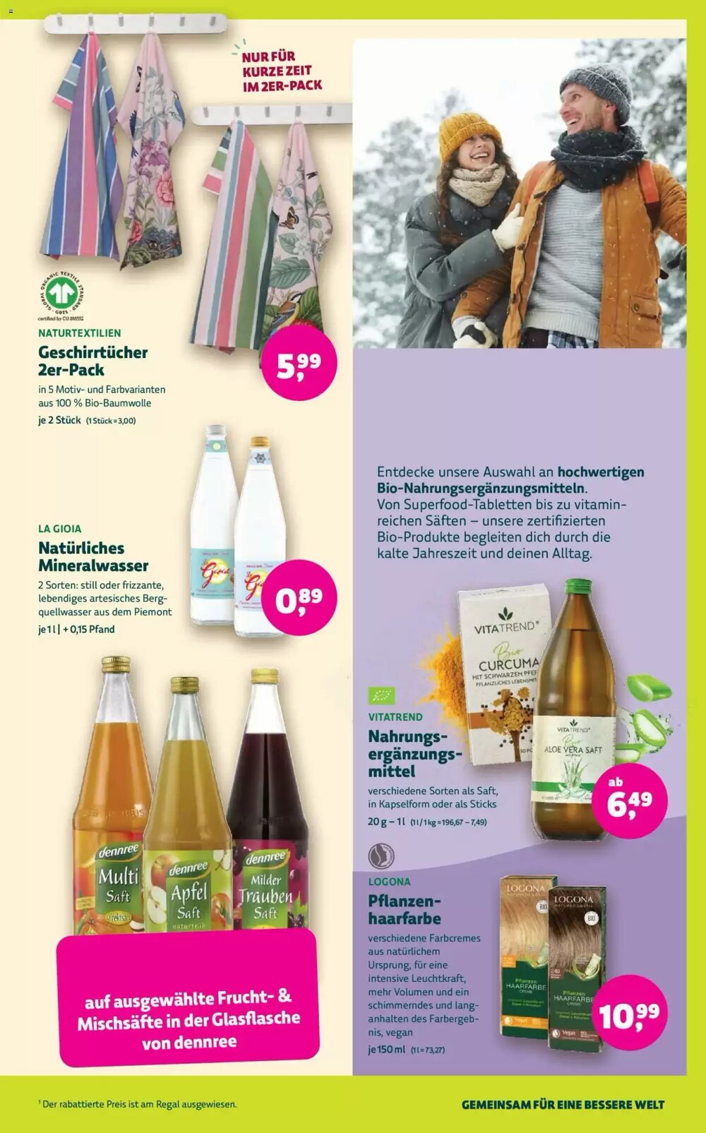 Biomarkt Prospekt (ab 11.02.2026) zum Blättern - Seite 13