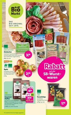Biomarkt Prospekt (ab 11.02.2026) zum Blättern
