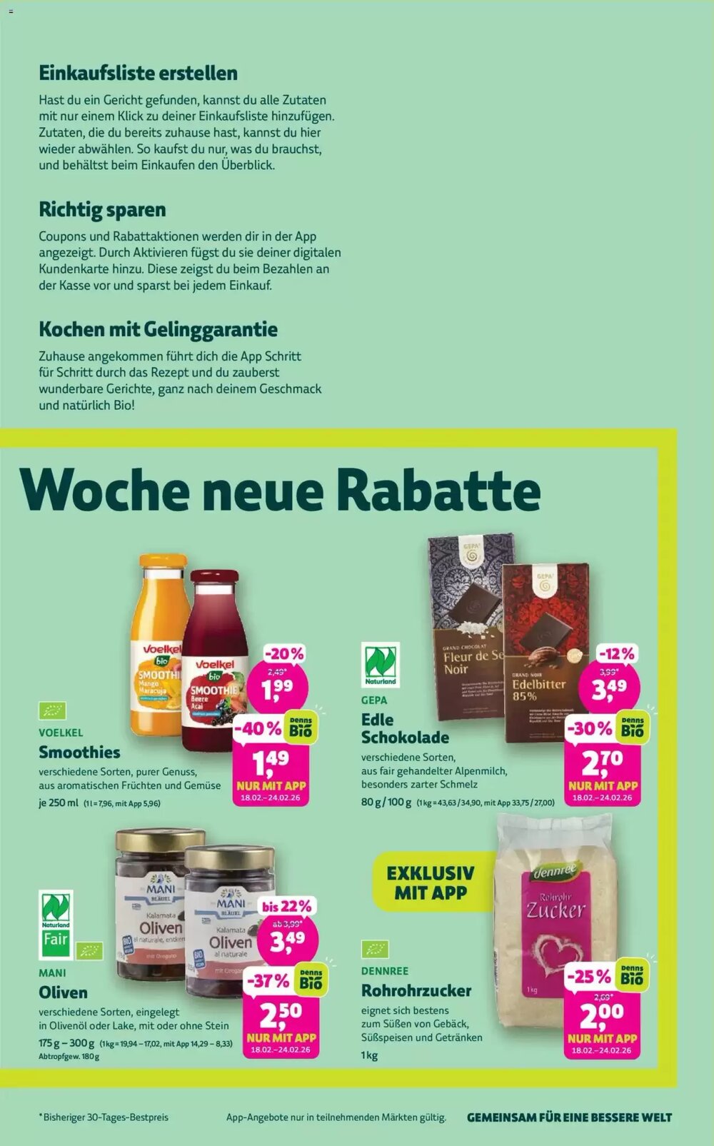 Biomarkt Prospekt (ab 11.02.2026) zum Blättern - Seite 3