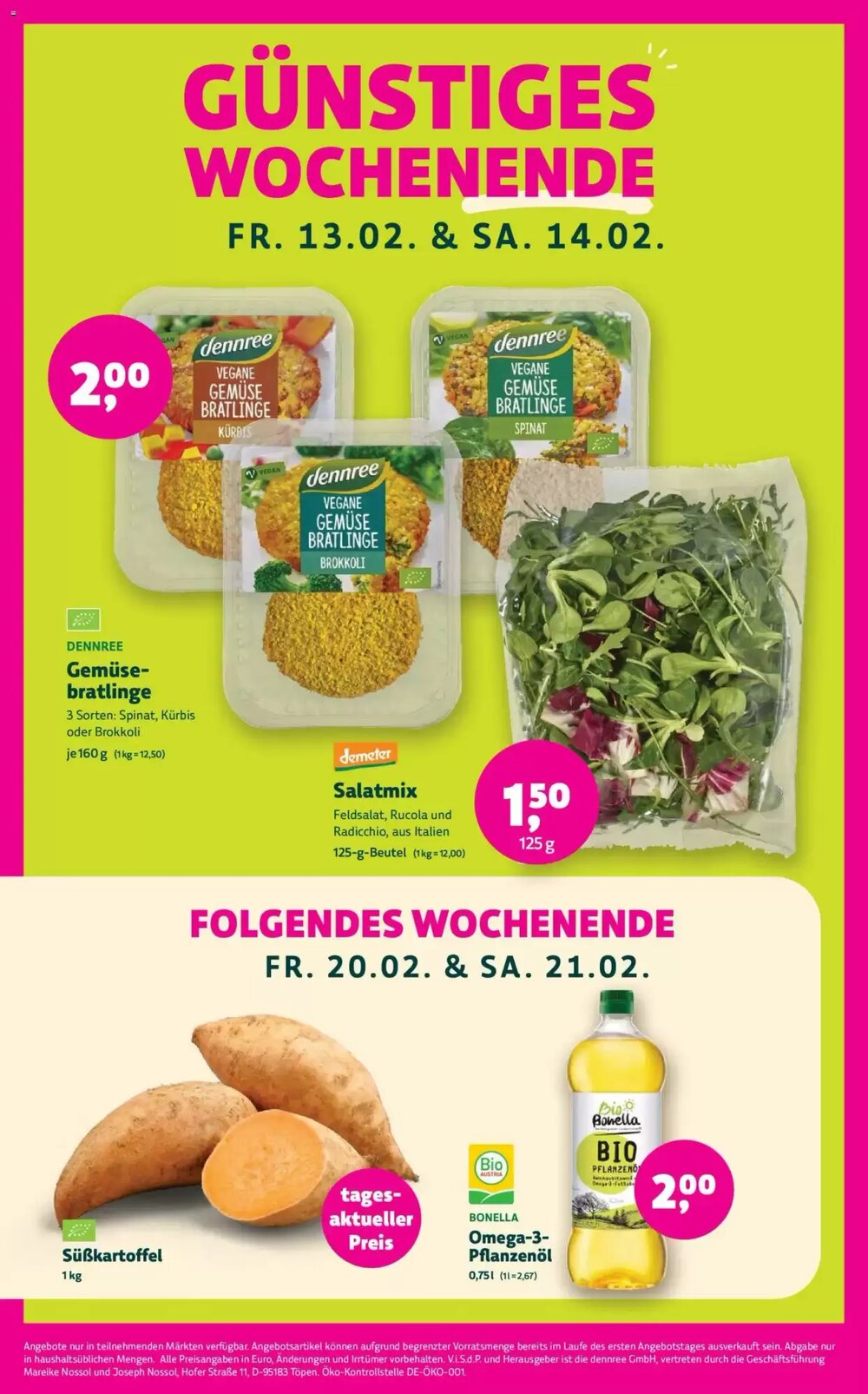 Biomarkt Prospekt (ab 11.02.2026) zum Blättern - Seite 4