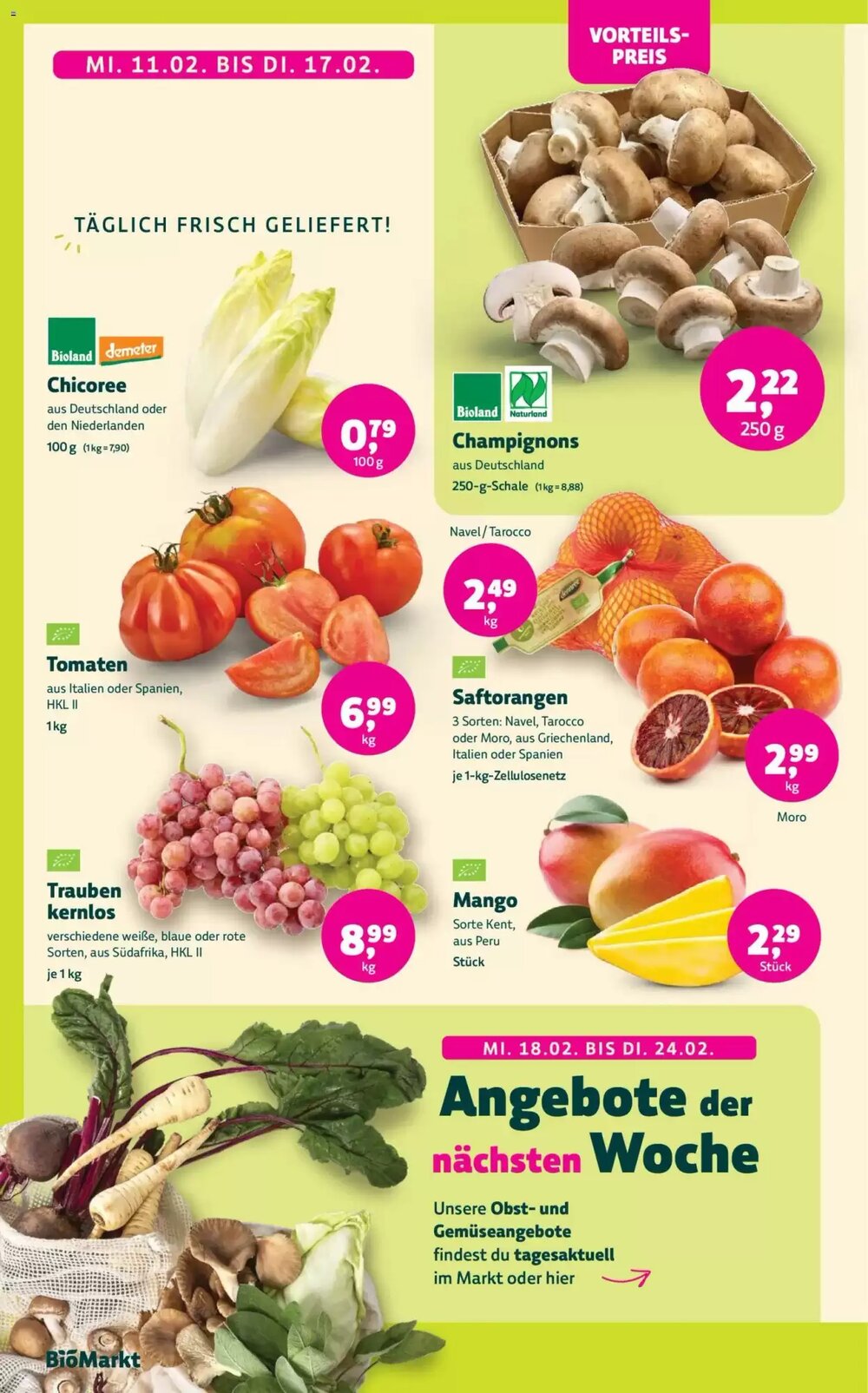 Biomarkt Prospekt (ab 11.02.2026) zum Blättern - Seite 6