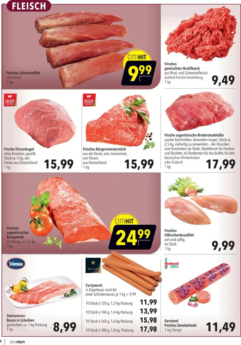 CITTI Markt Prospekt (ab 11.02.2026) zum Blättern - Seite 2