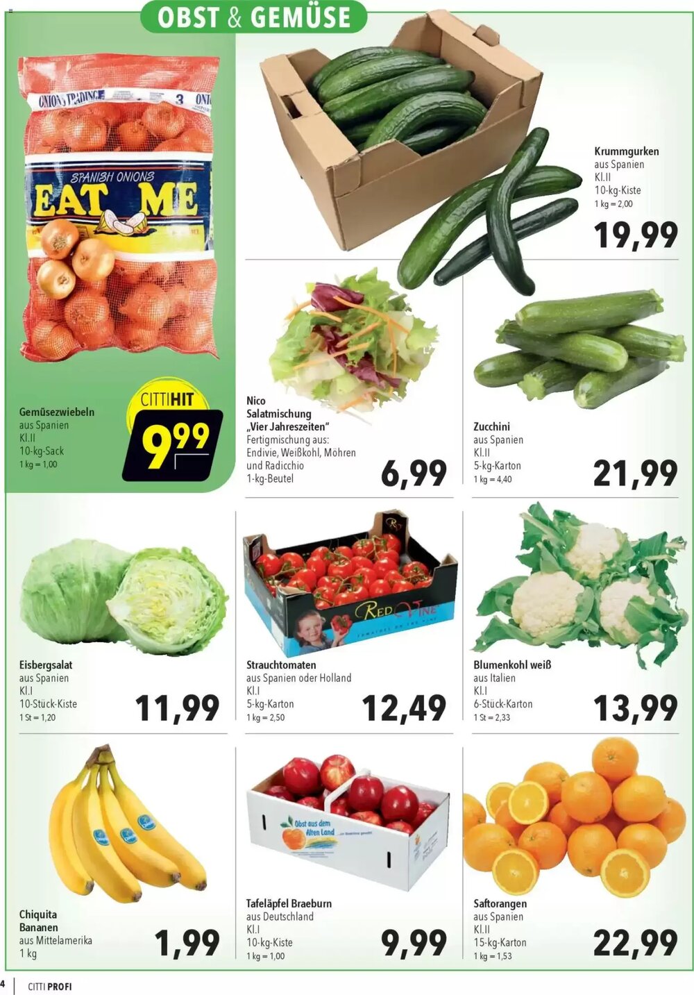 CITTI Markt Prospekt (ab 11.02.2026) zum Blättern - Seite 4