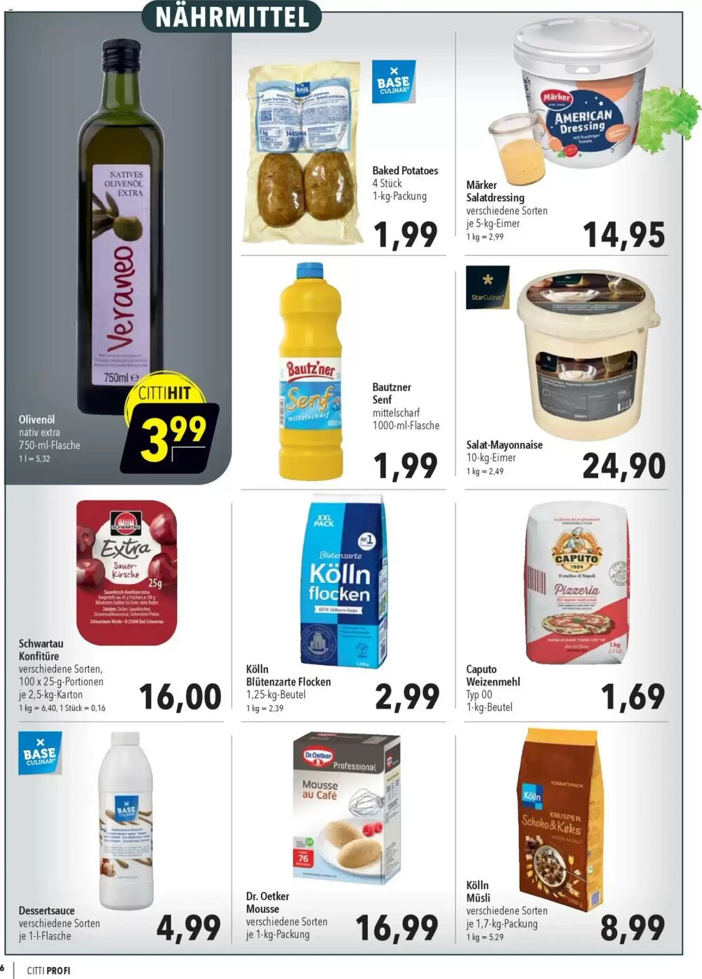 CITTI Markt Prospekt (ab 11.02.2026) zum Blättern - Seite 6