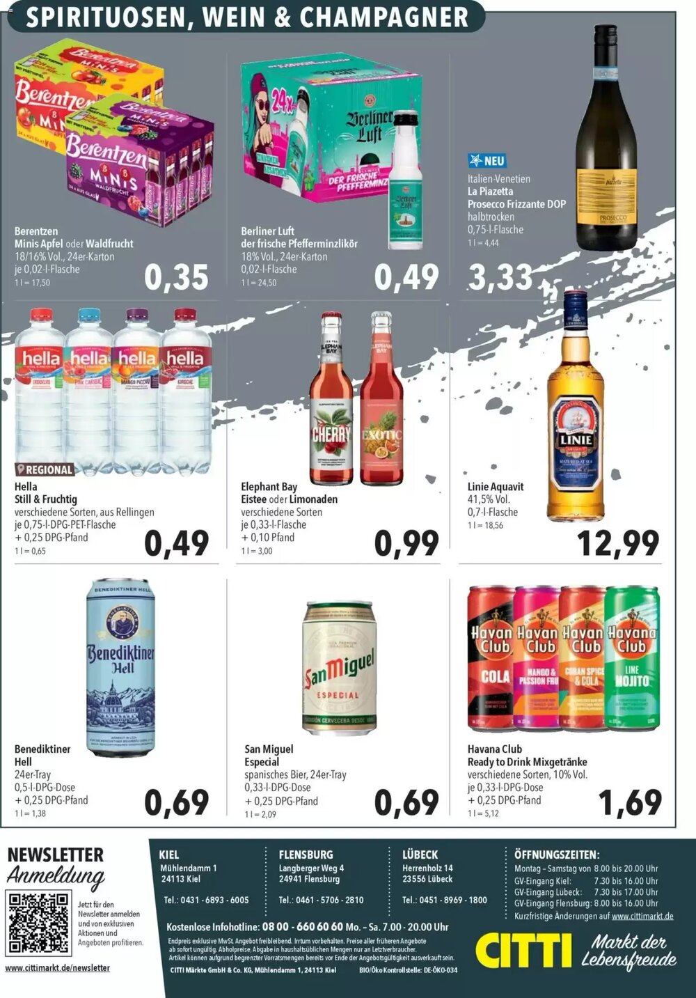 CITTI Markt Prospekt (ab 11.02.2026) zum Blättern - Seite 8