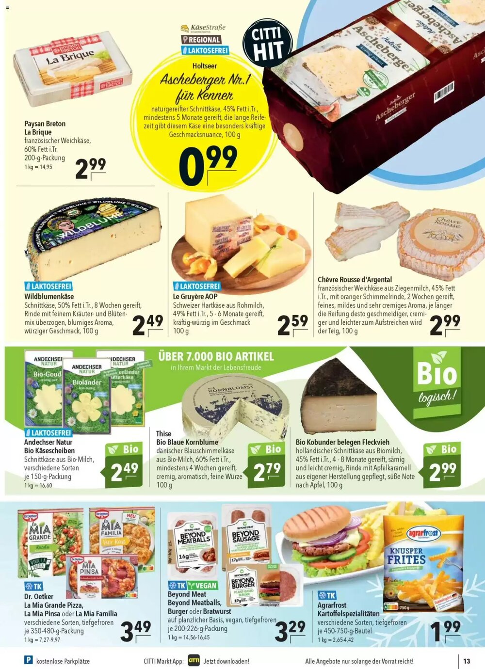 CITTI Markt Prospekt (ab 11.02.2026) zum Blättern - Seite 13