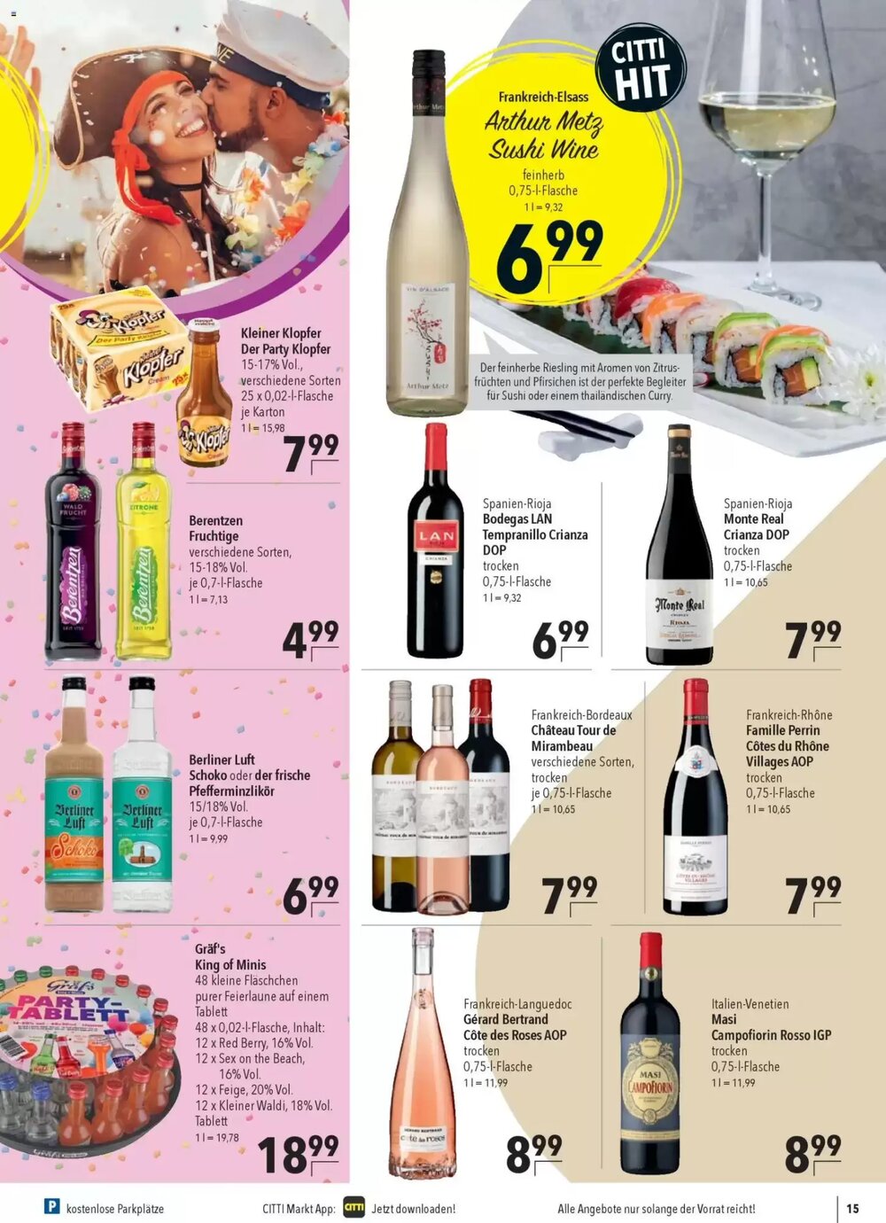 CITTI Markt Prospekt (ab 11.02.2026) zum Blättern - Seite 15