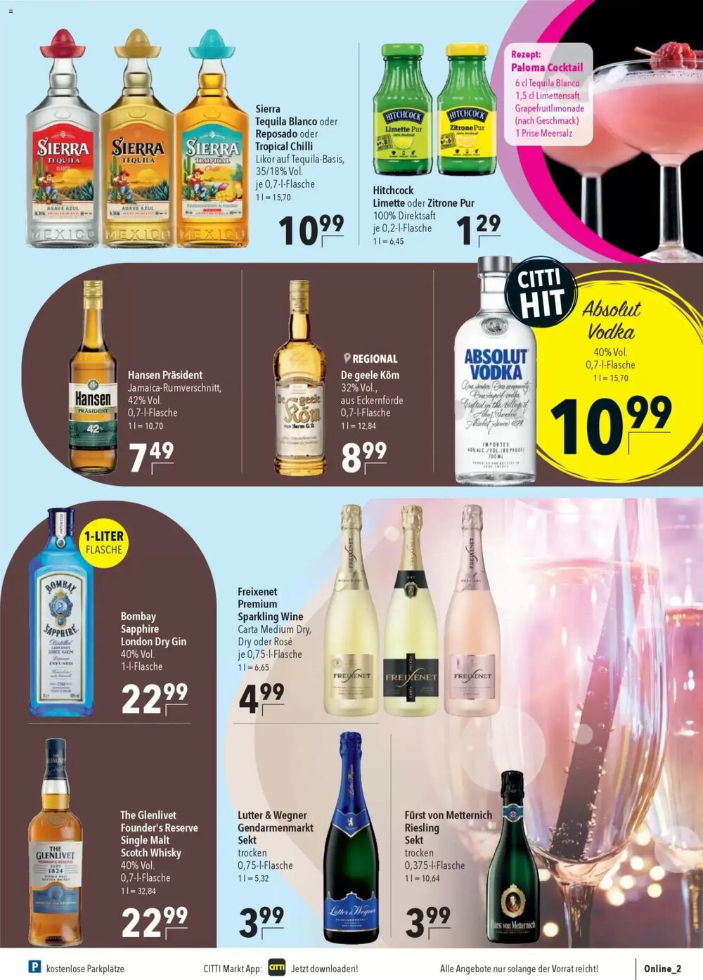 CITTI Markt Prospekt (ab 11.02.2026) zum Blättern - Seite 17