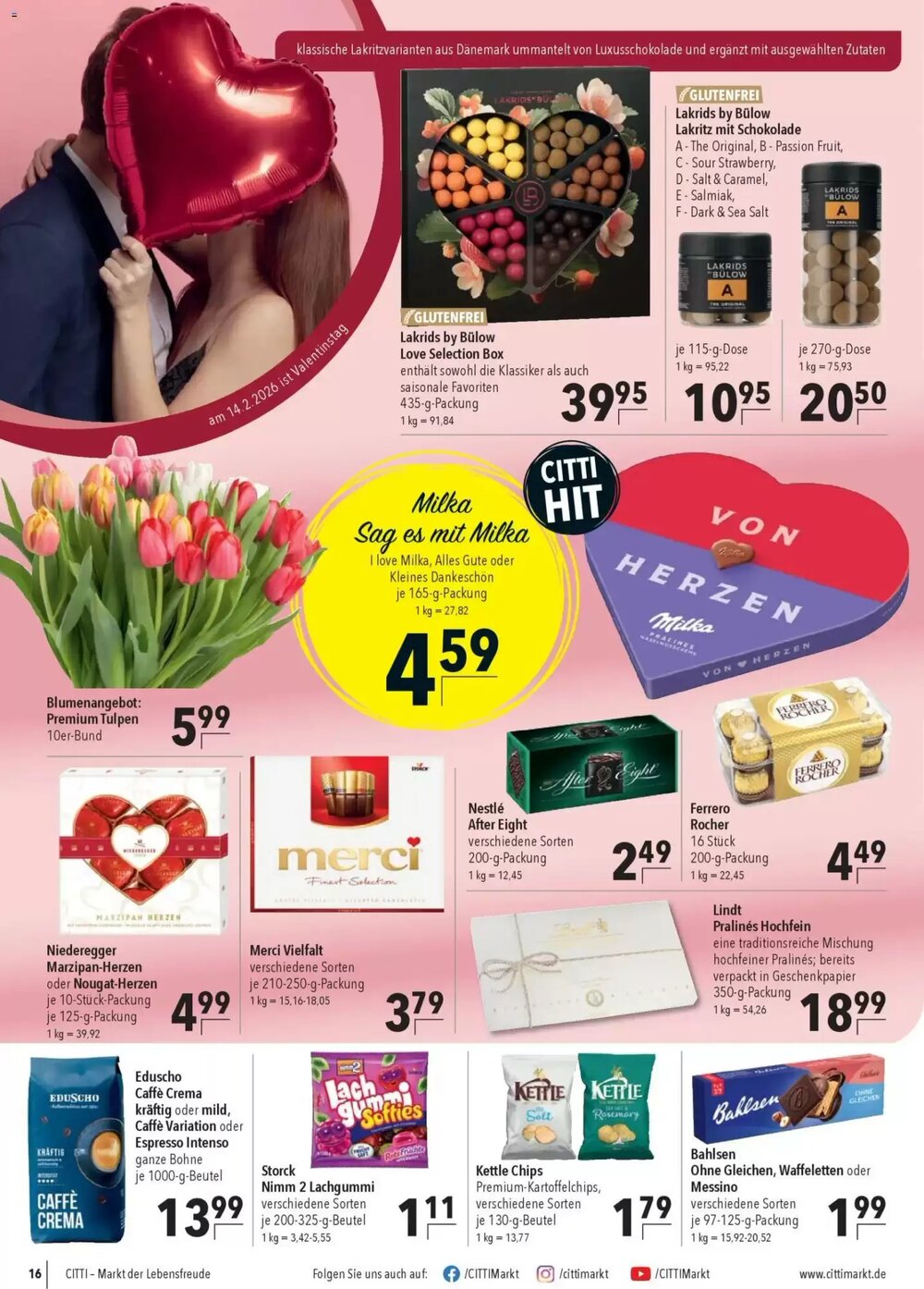 CITTI Markt Prospekt (ab 11.02.2026) zum Blättern - Seite 18