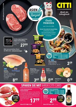 CITTI Markt Prospekt (ab 11.02.2026) zum Blättern