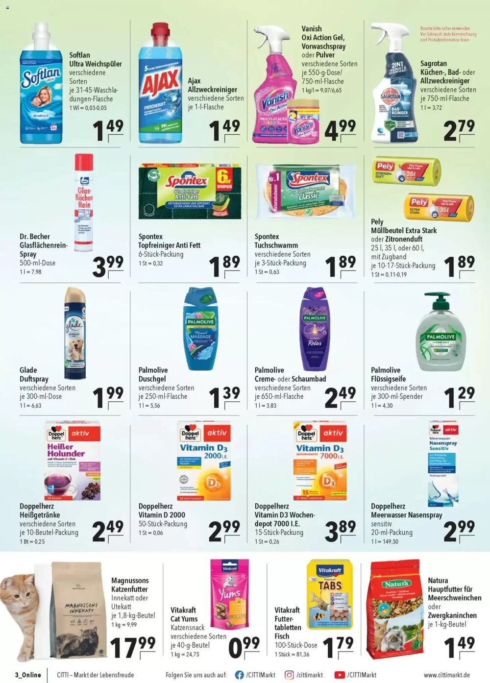 CITTI Markt Prospekt (ab 11.02.2026) zum Blättern - Seite 20