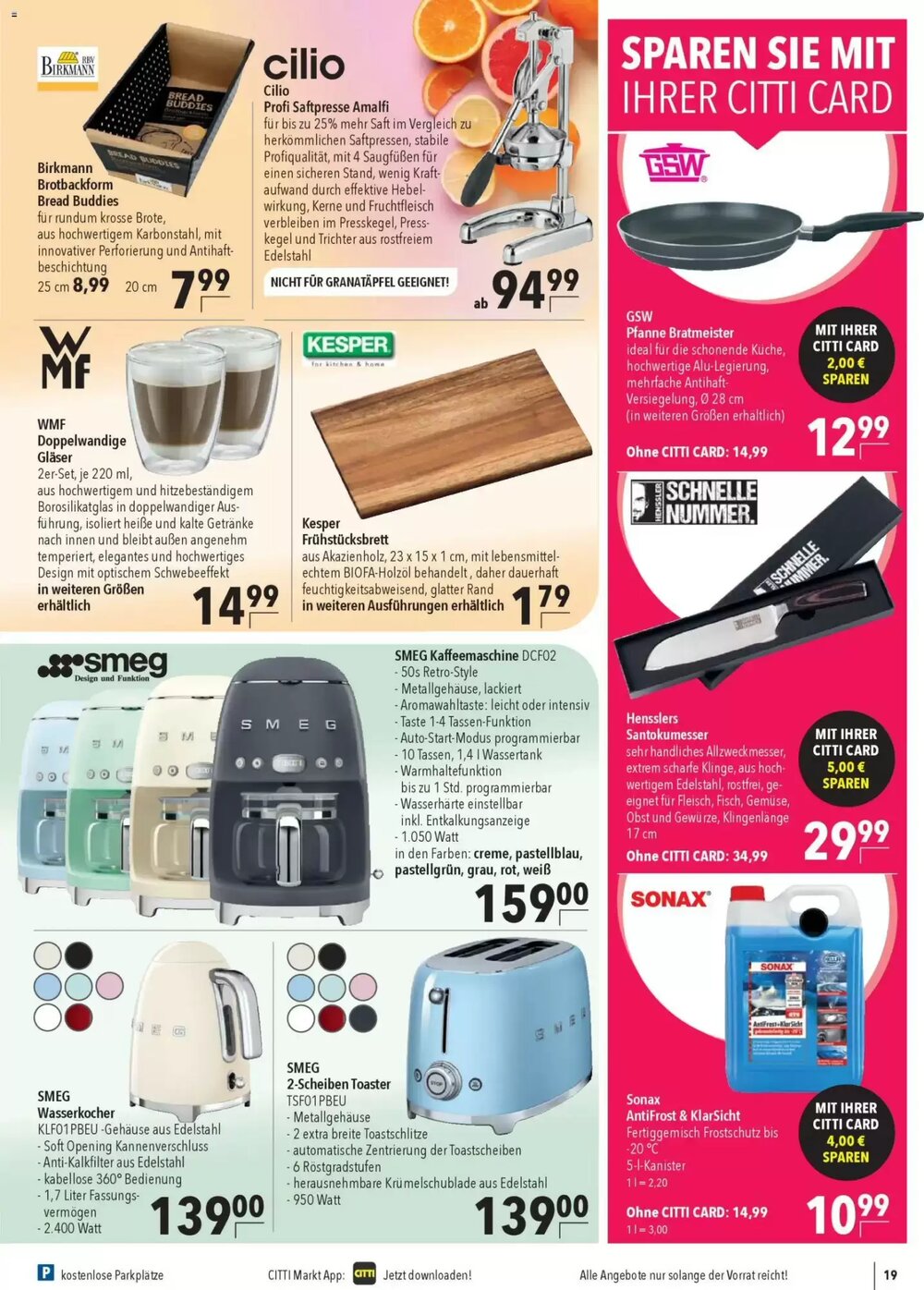 CITTI Markt Prospekt (ab 11.02.2026) zum Blättern - Seite 23