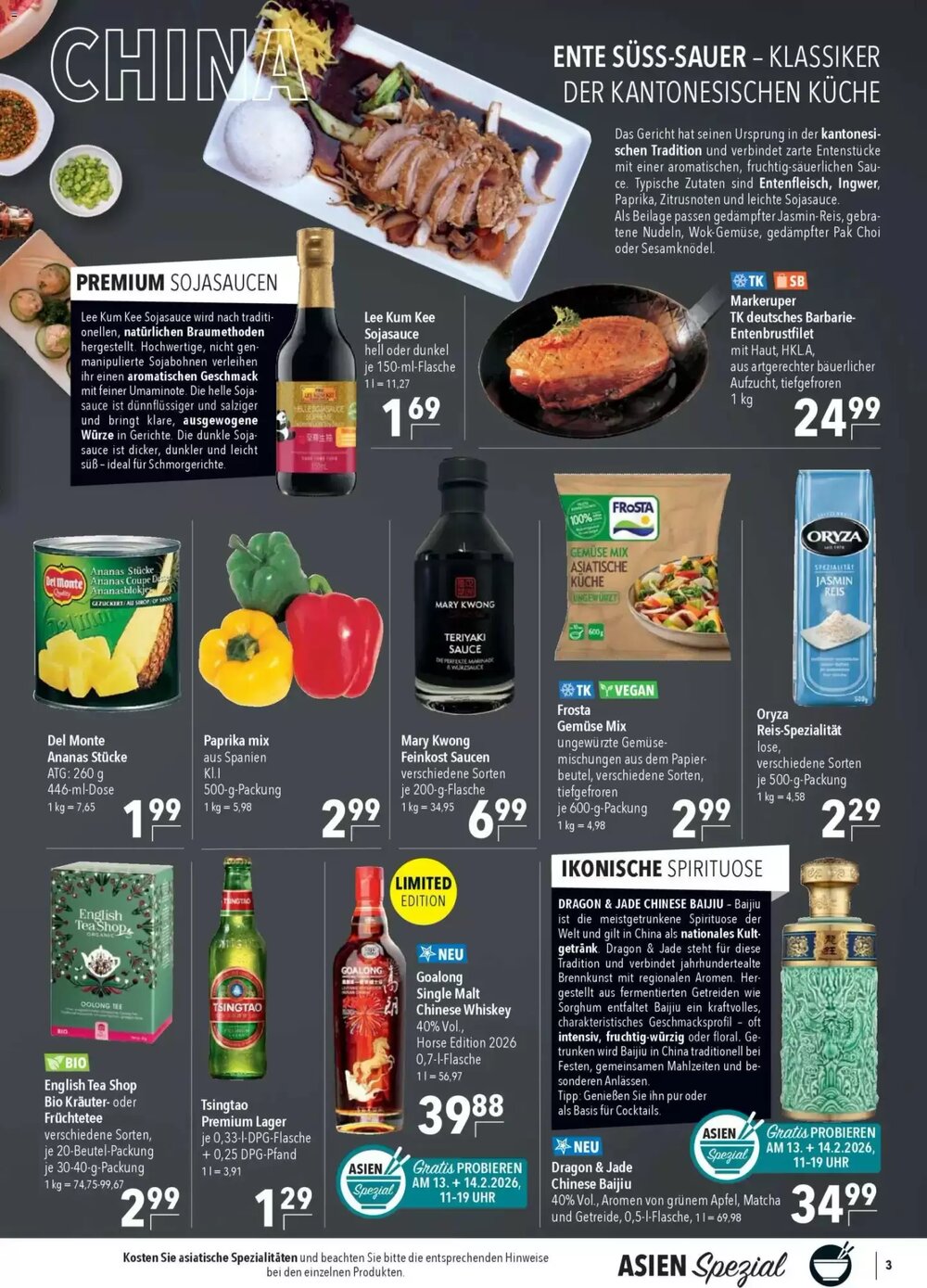 CITTI Markt Prospekt (ab 11.02.2026) zum Blättern - Seite 3