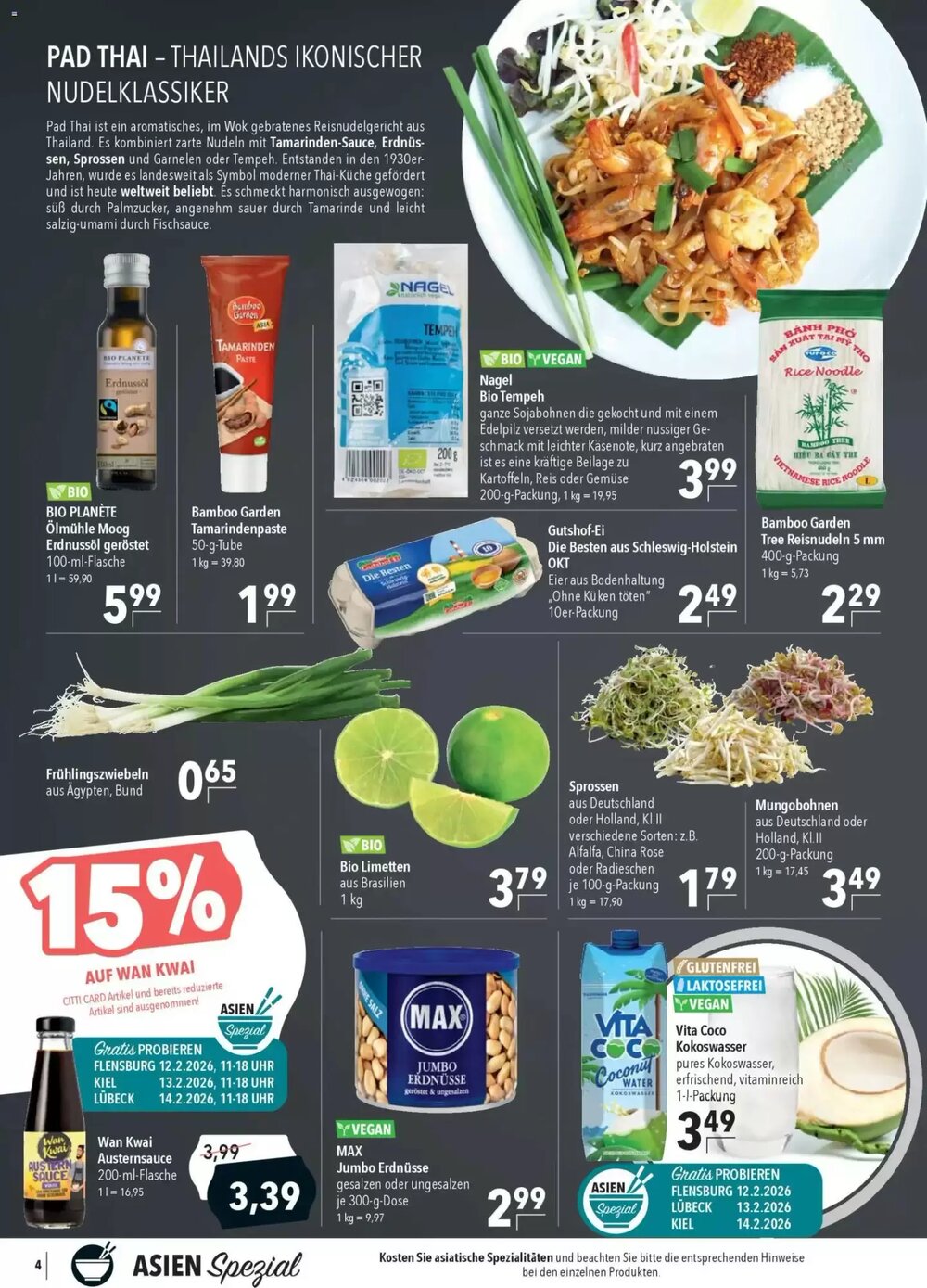 CITTI Markt Prospekt (ab 11.02.2026) zum Blättern - Seite 4