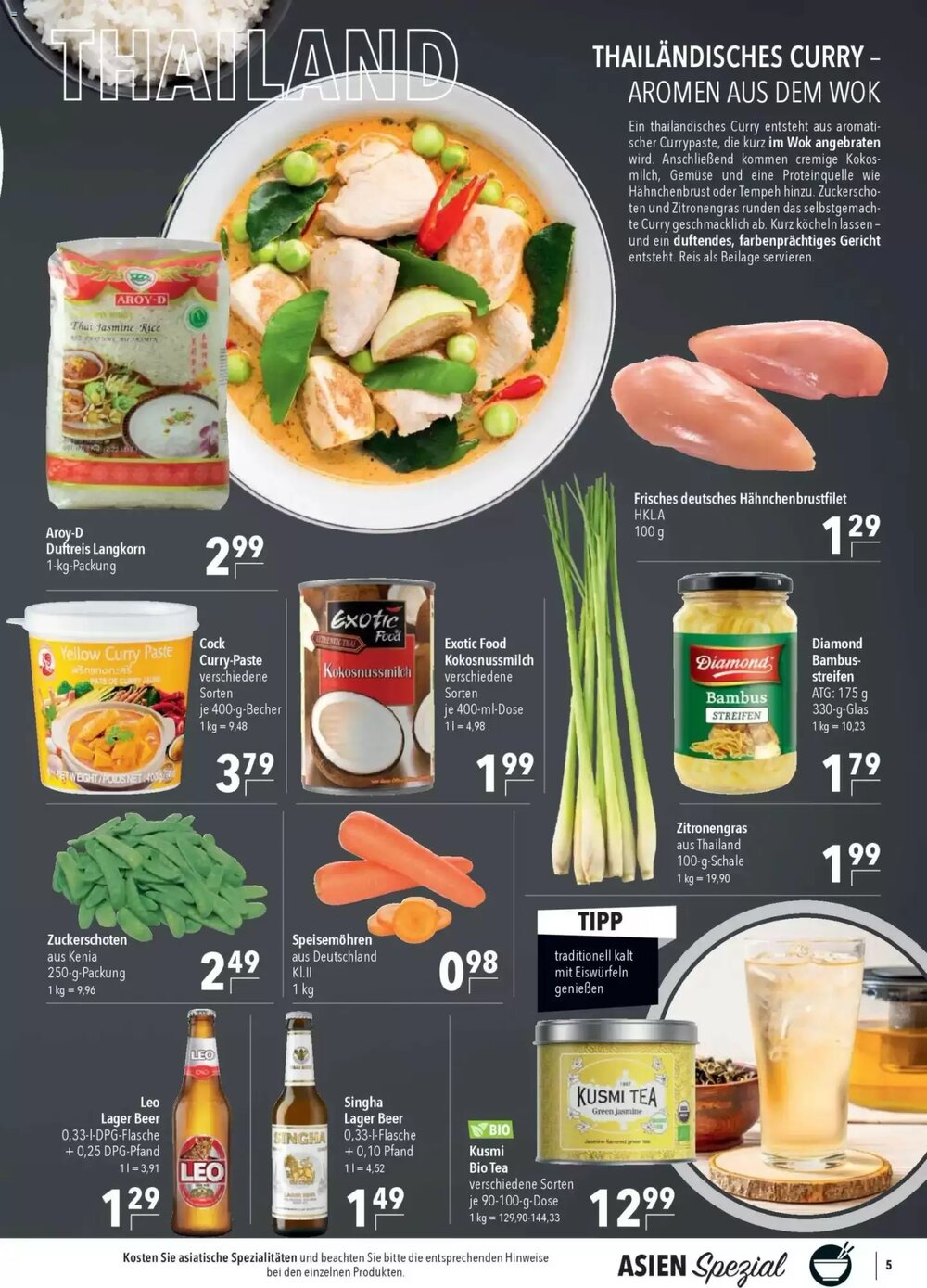 CITTI Markt Prospekt (ab 11.02.2026) zum Blättern - Seite 5