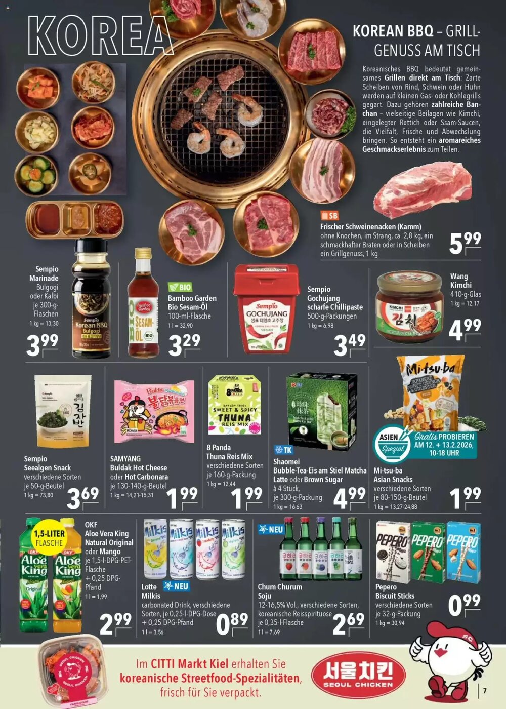 CITTI Markt Prospekt (ab 11.02.2026) zum Blättern - Seite 7