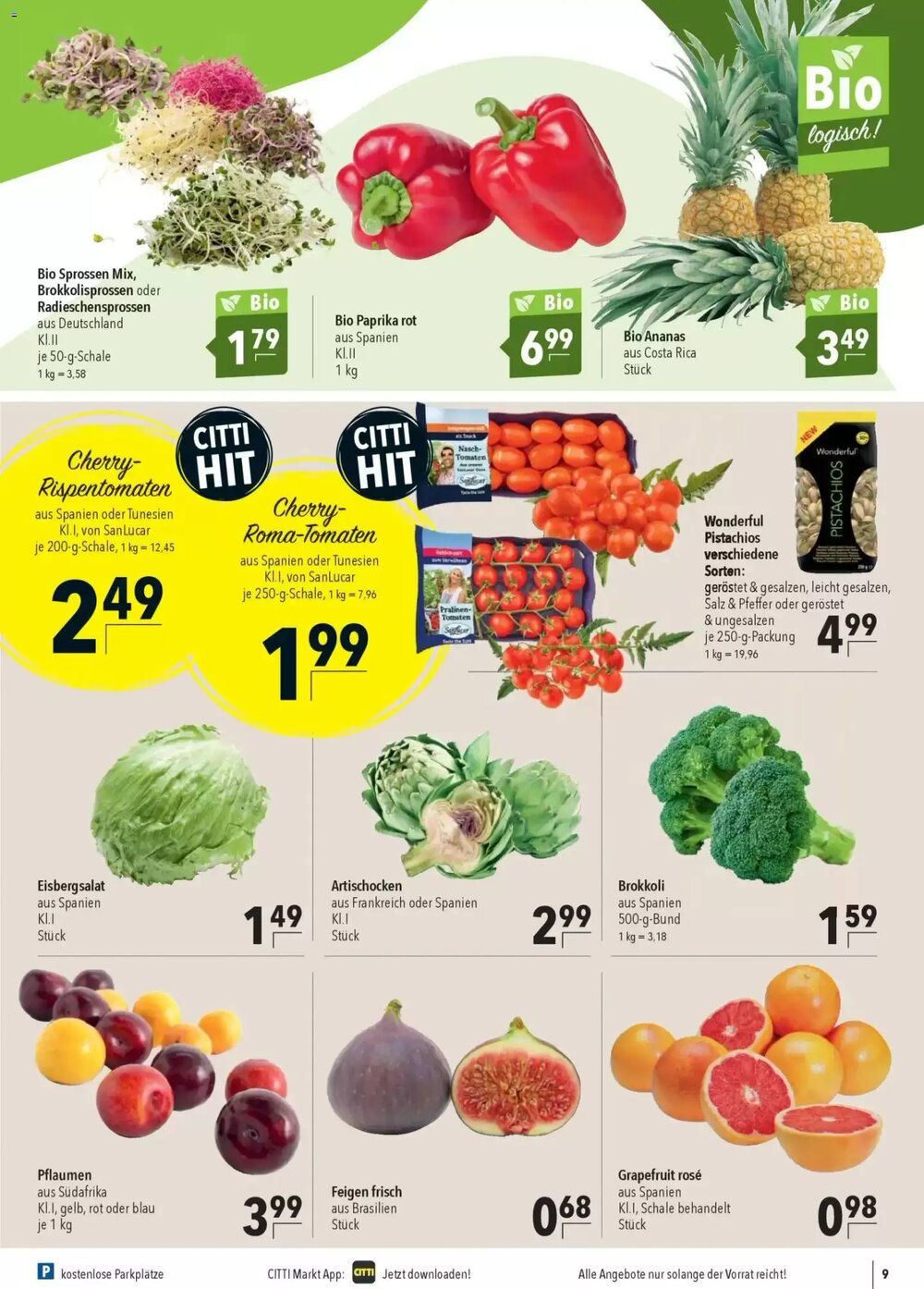 CITTI Markt Prospekt (ab 11.02.2026) zum Blättern - Seite 9